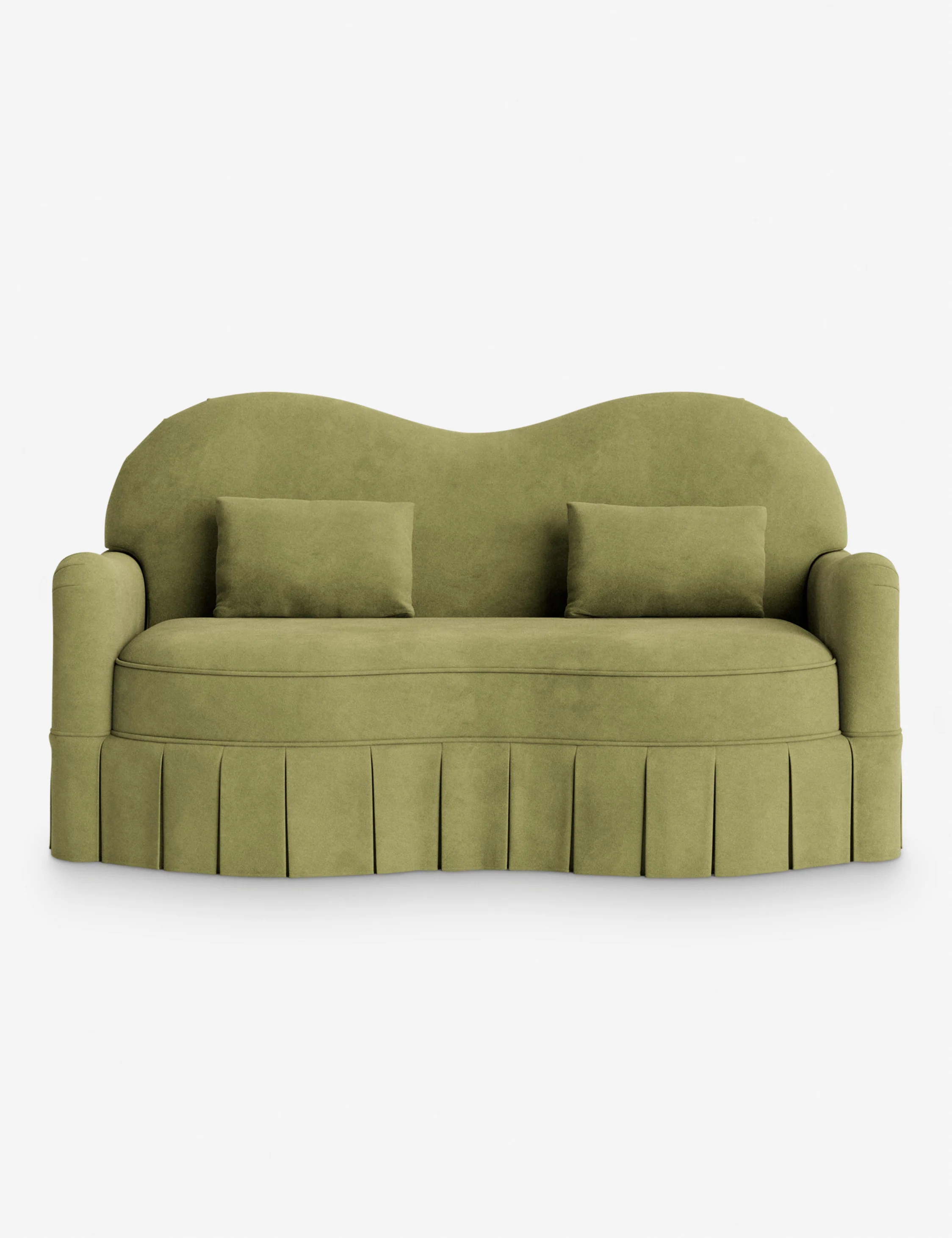 Middleton Skirted Sofa by Ginny Macdonald - Image 12