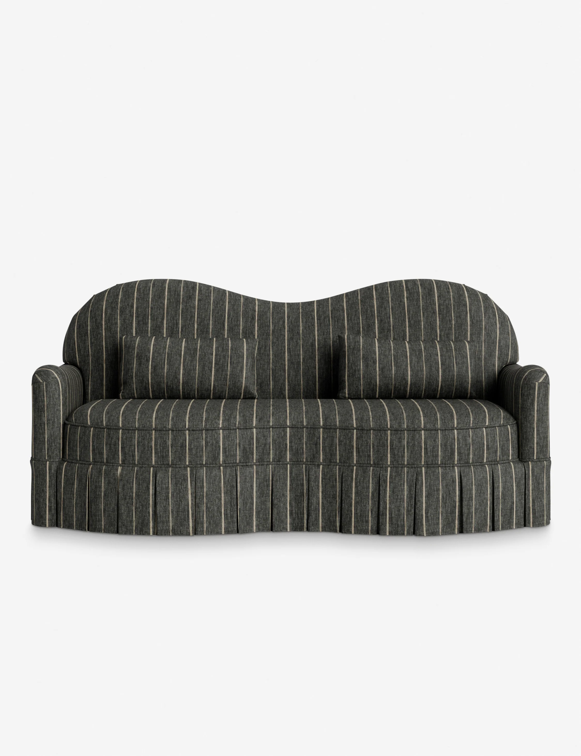 Middleton Skirted Sofa by Ginny Macdonald - Image 120