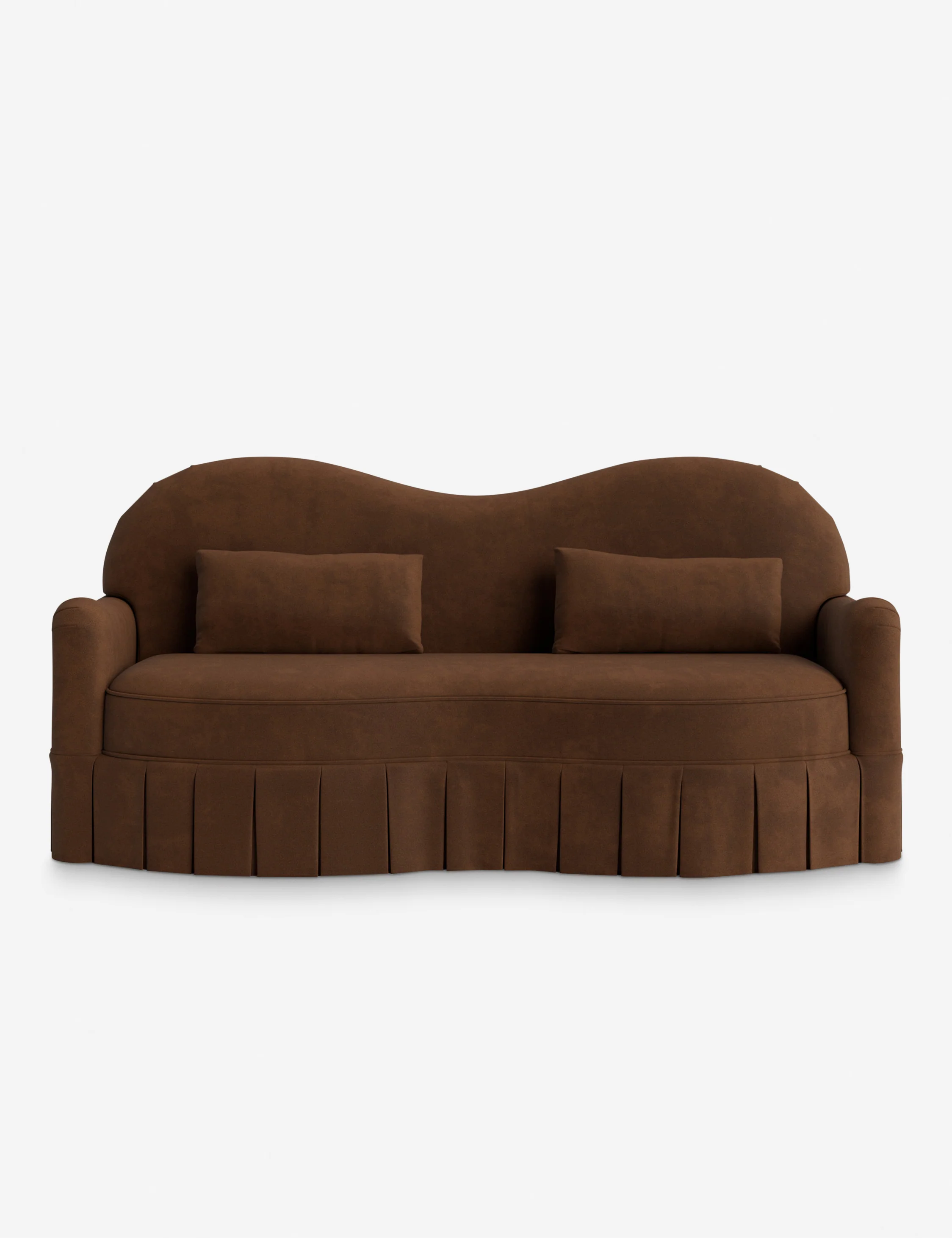 Middleton Skirted Sofa by Ginny Macdonald - Image 136