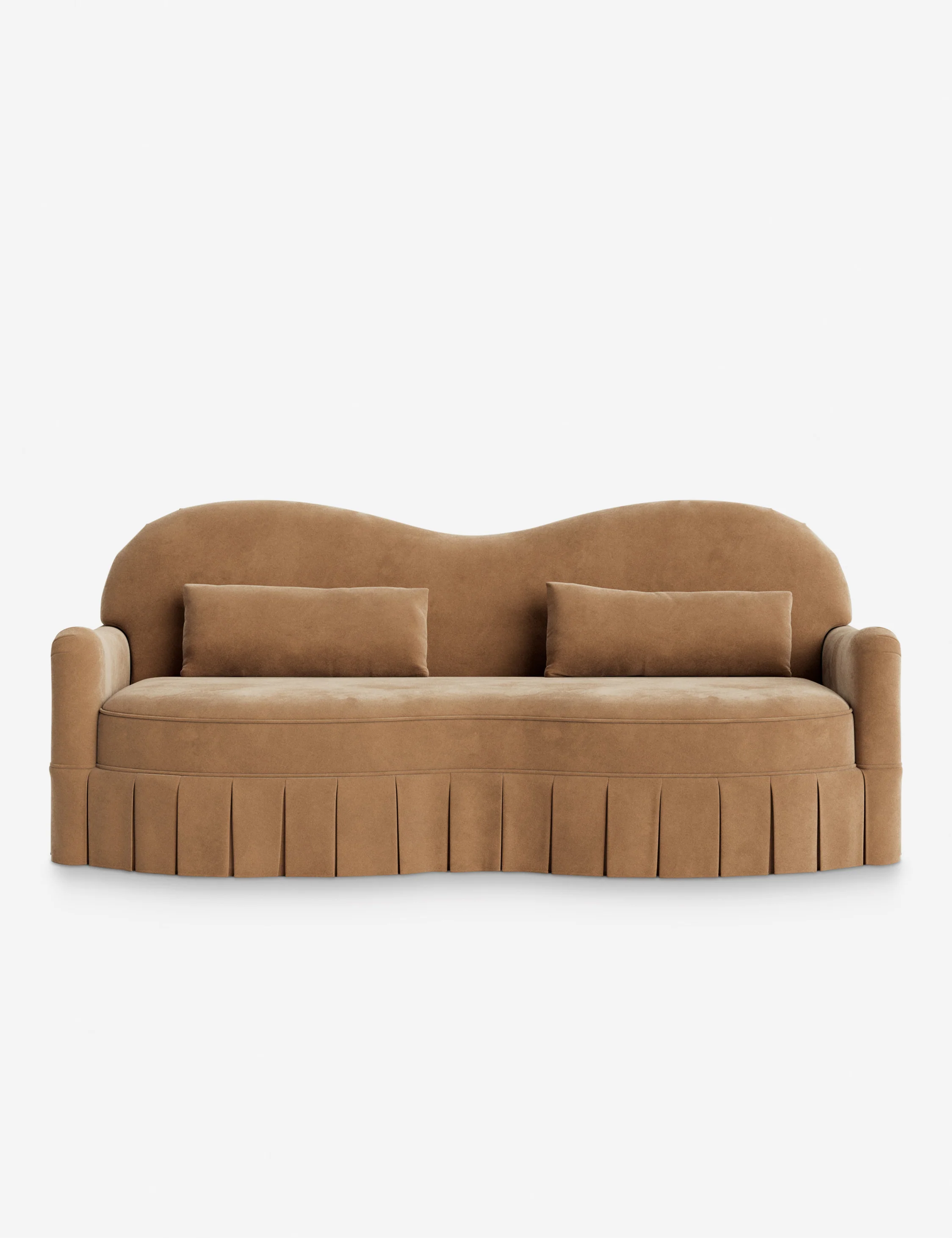 Middleton Skirted Sofa by Ginny Macdonald - Image 149
