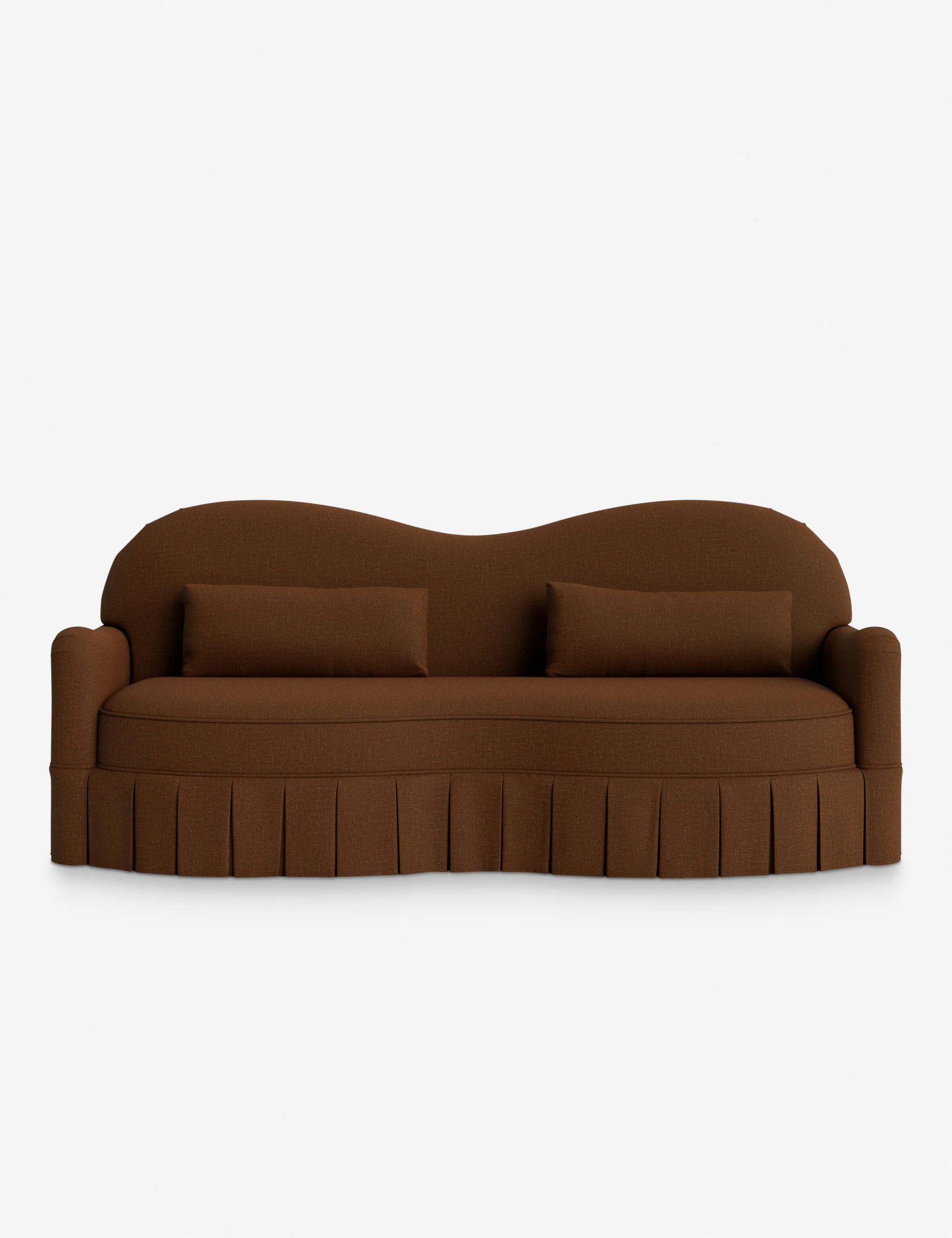 Middleton Skirted Sofa by Ginny Macdonald - Image 152