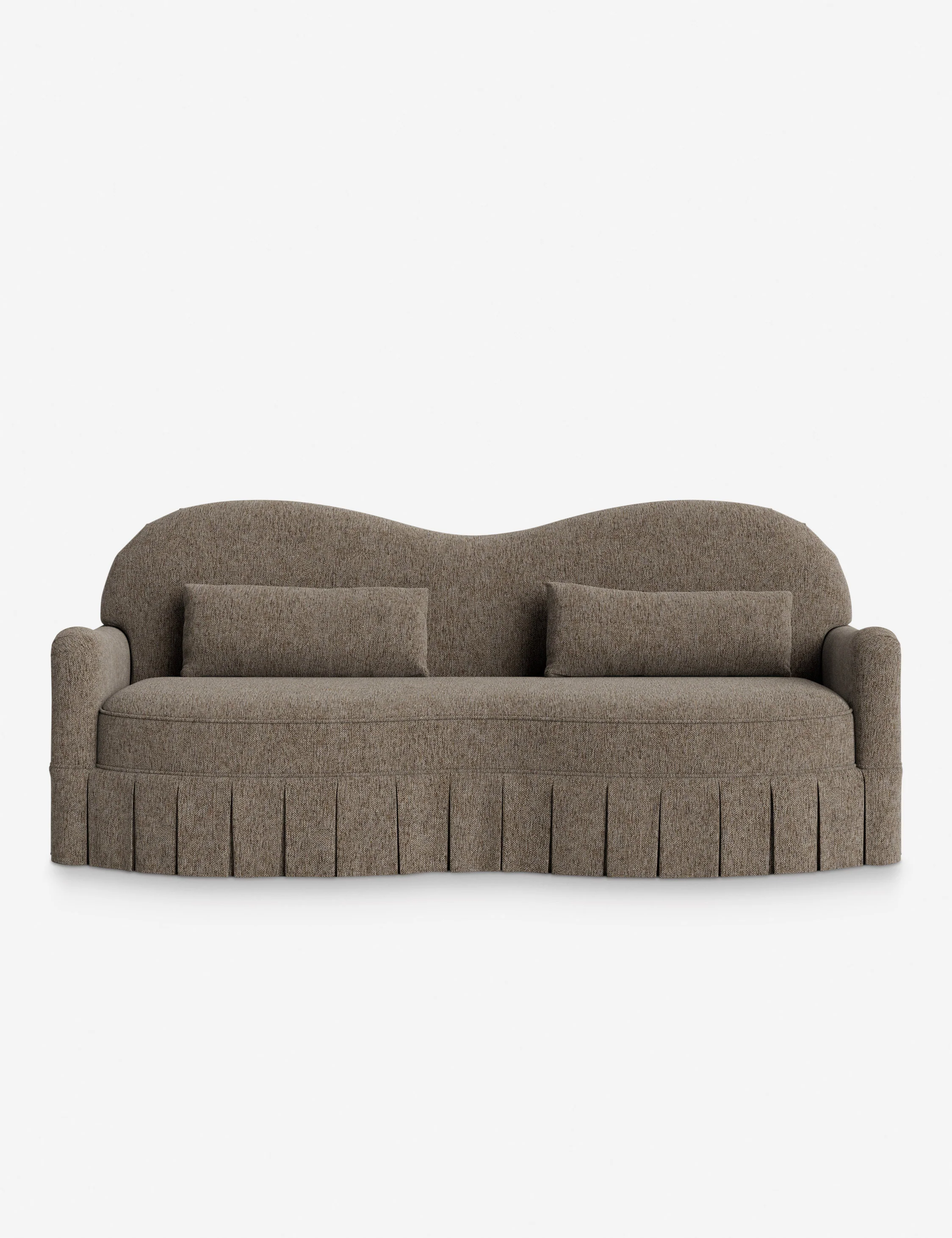 Middleton Skirted Sofa by Ginny Macdonald - Image 167
