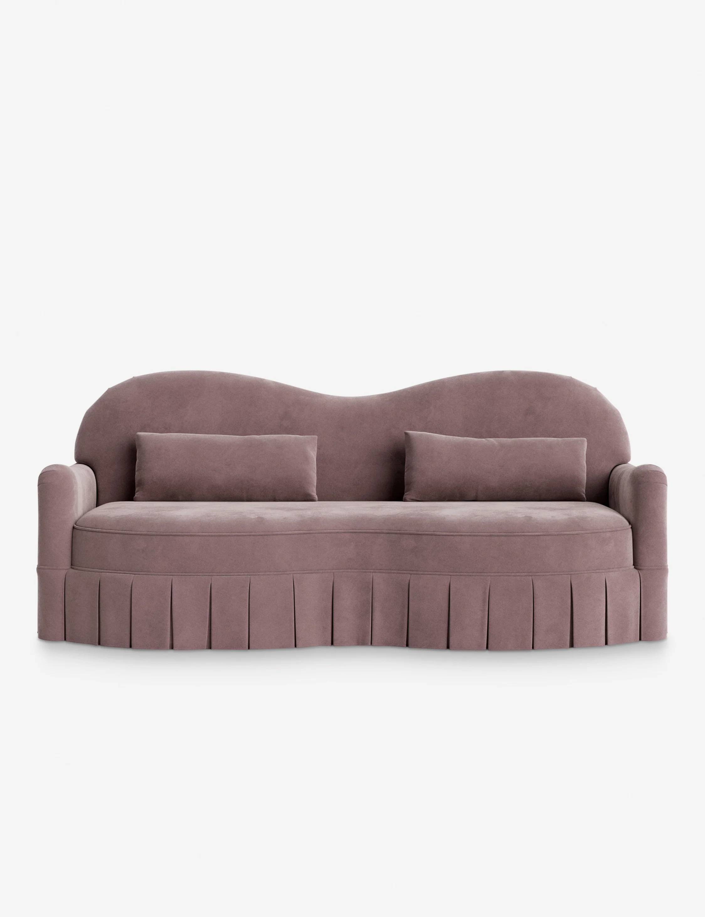 Middleton Skirted Sofa by Ginny Macdonald - Image 175