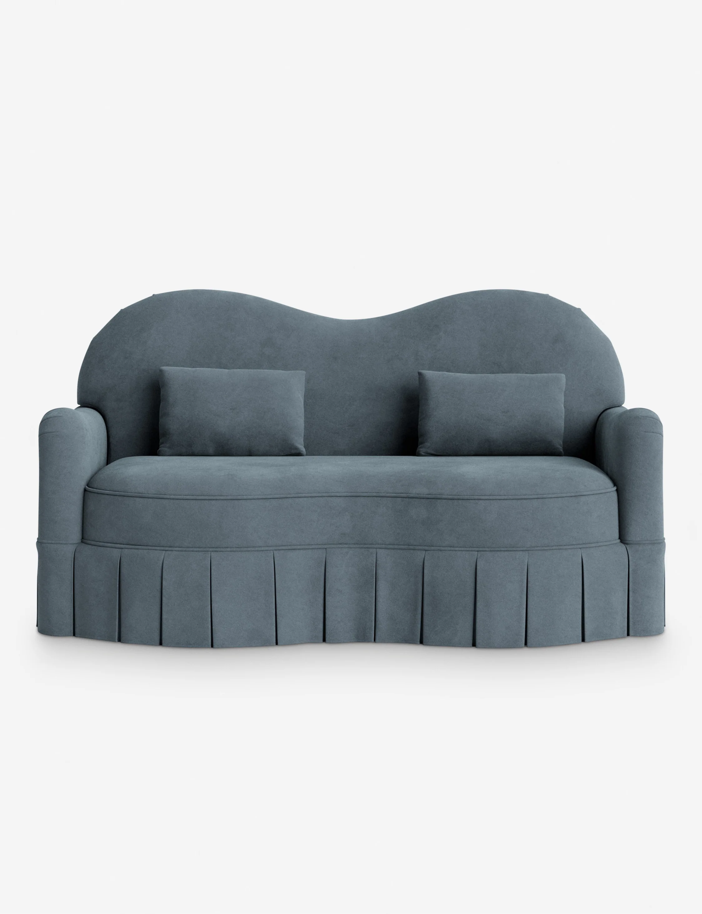 Middleton Skirted Sofa by Ginny Macdonald - Image 18