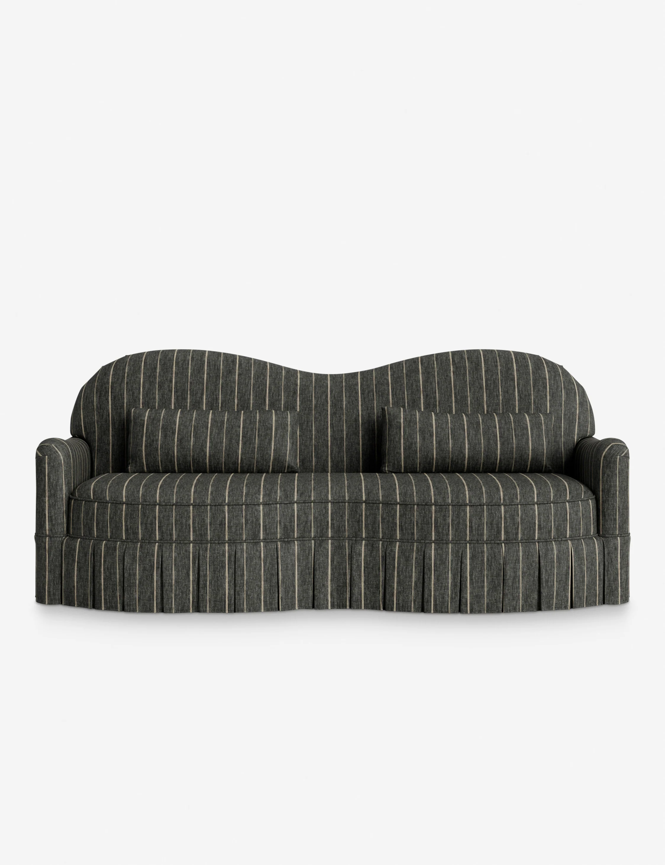 Middleton Skirted Sofa by Ginny Macdonald - Image 191