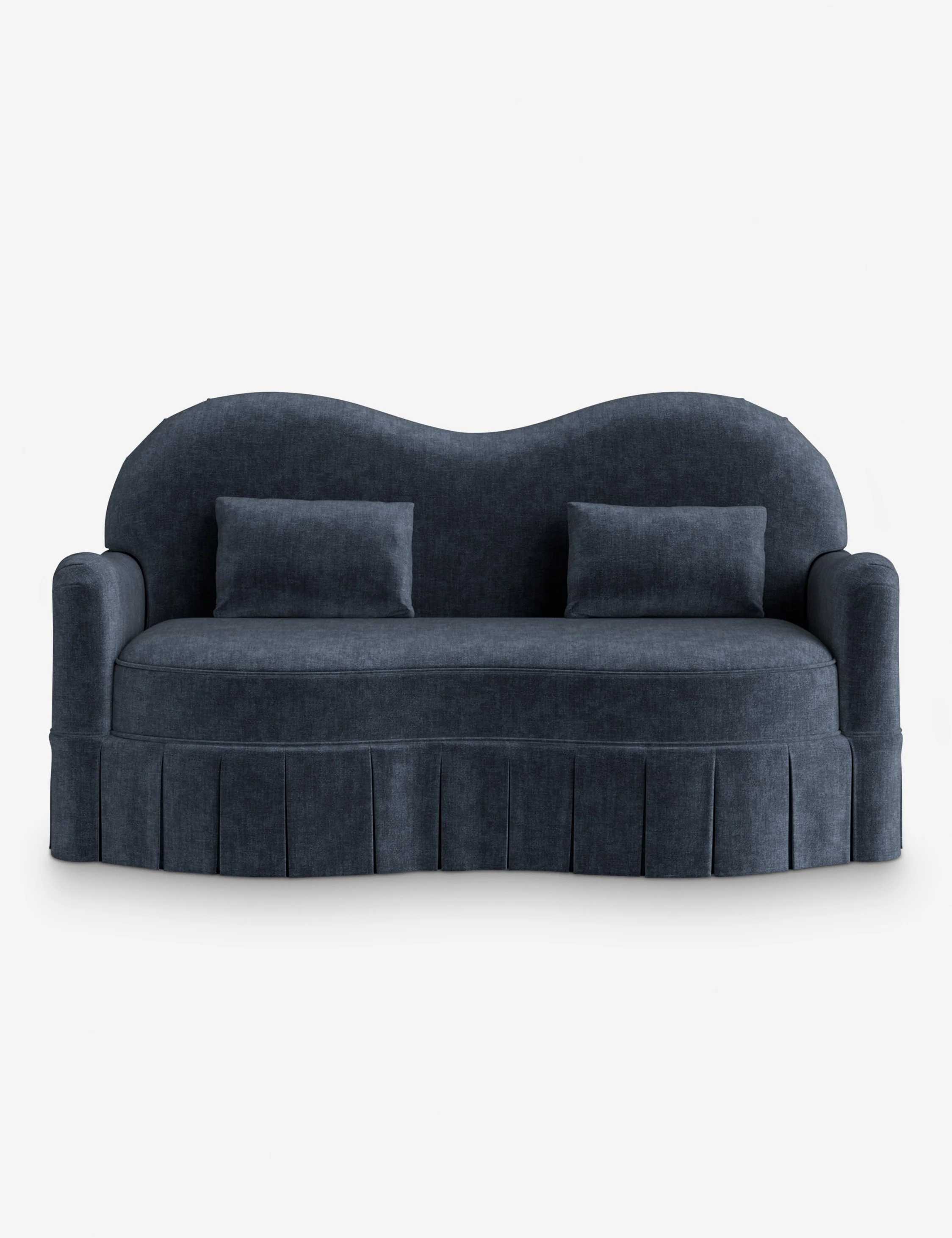 Middleton Skirted Sofa by Ginny Macdonald - Image 27