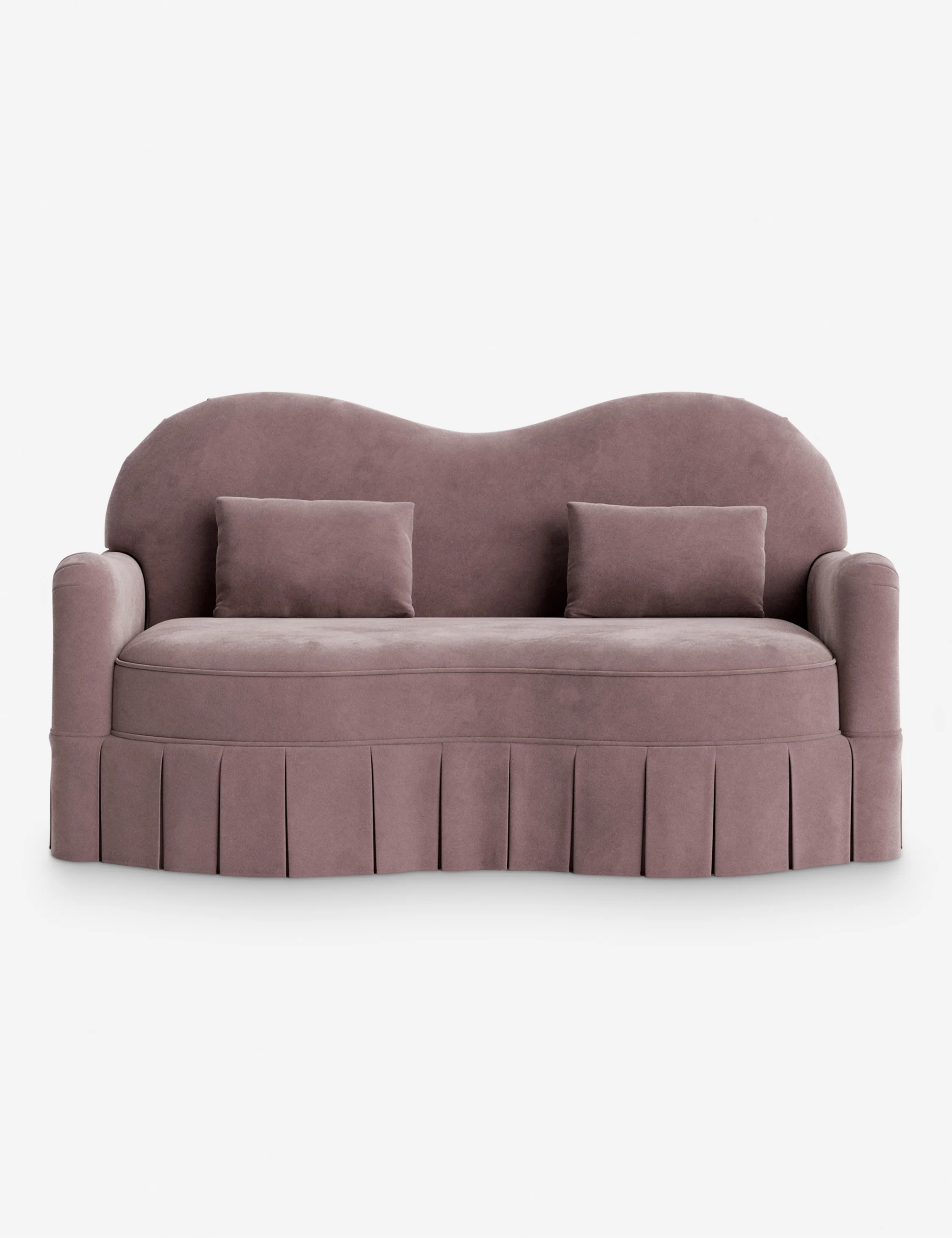 Middleton Skirted Sofa by Ginny Macdonald - Image 33