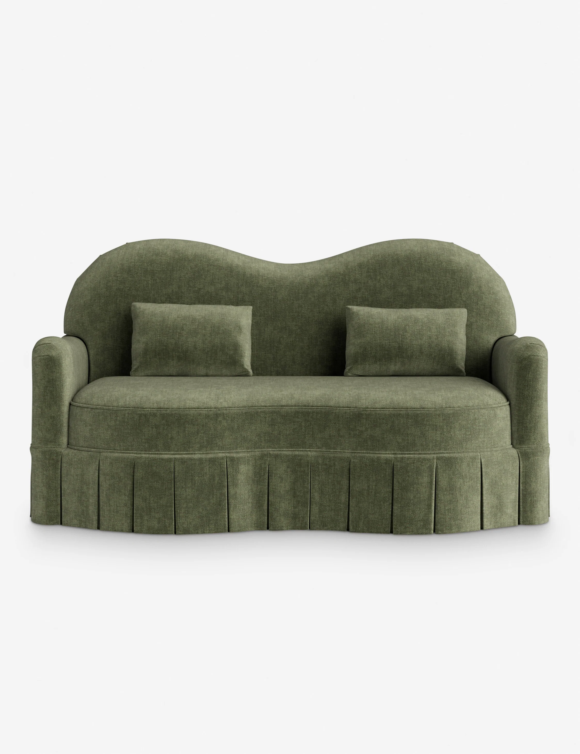 Middleton Skirted Sofa by Ginny Macdonald - Image 38
