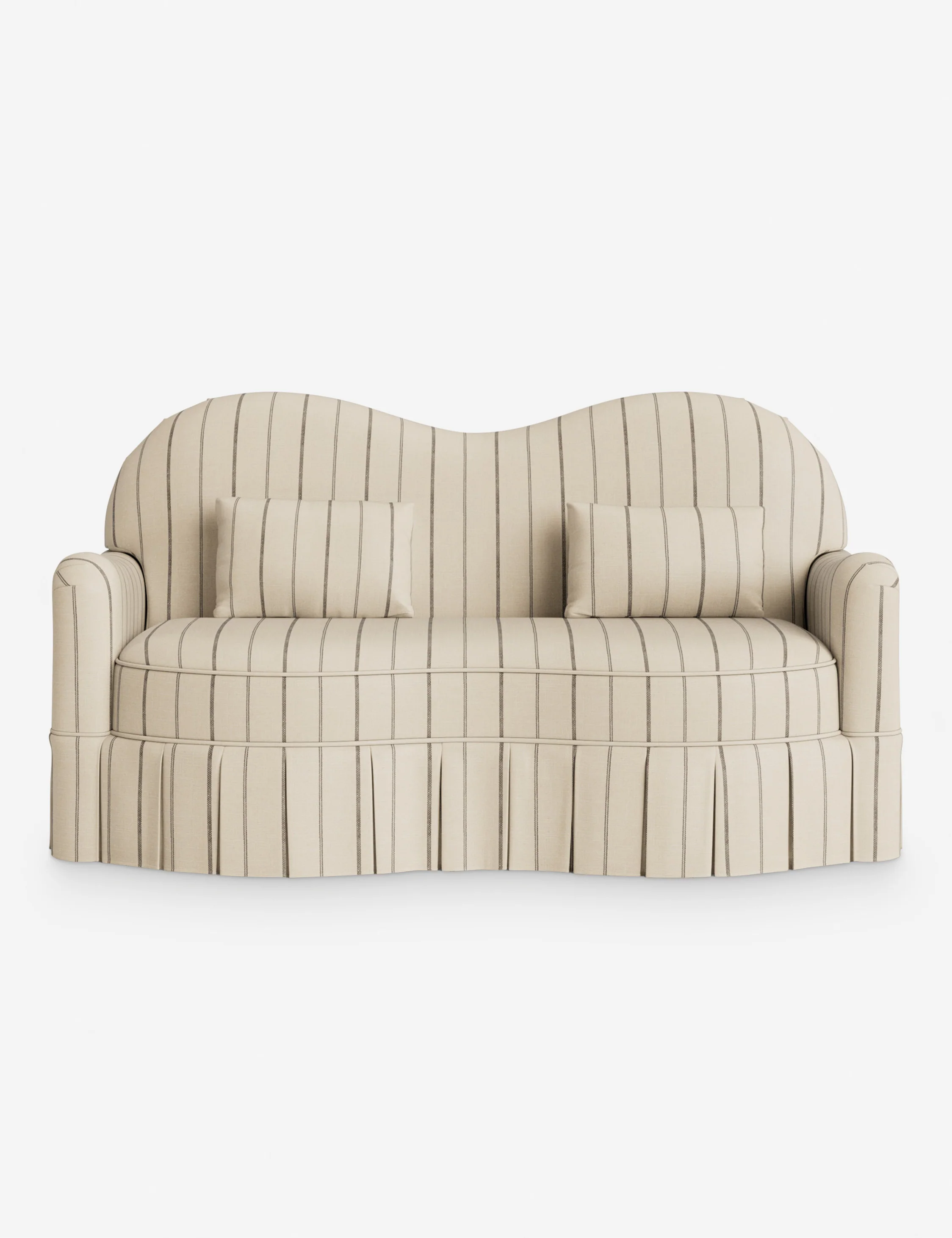 Middleton Skirted Sofa by Ginny Macdonald - Image 41