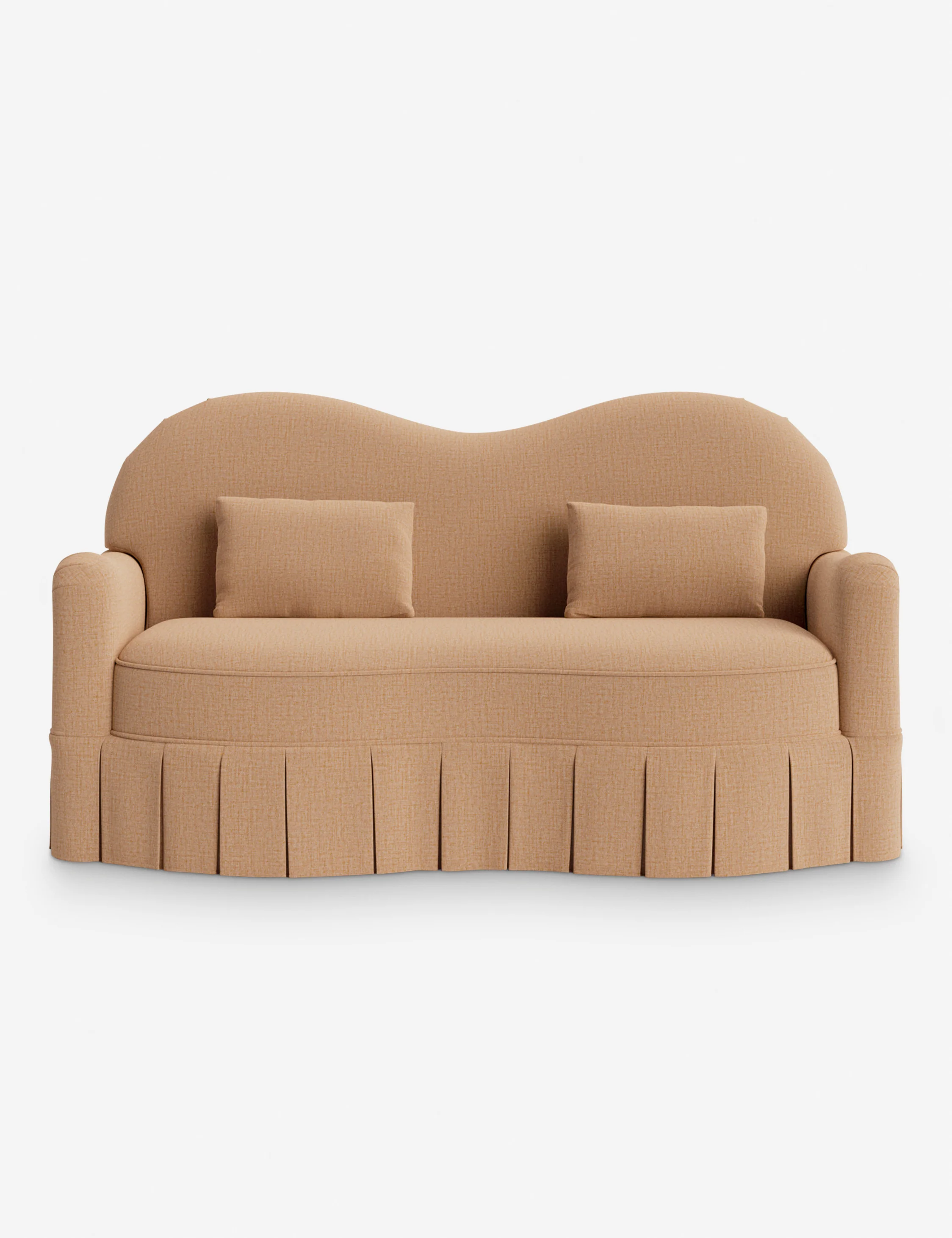 Middleton Skirted Sofa by Ginny Macdonald - Image 6