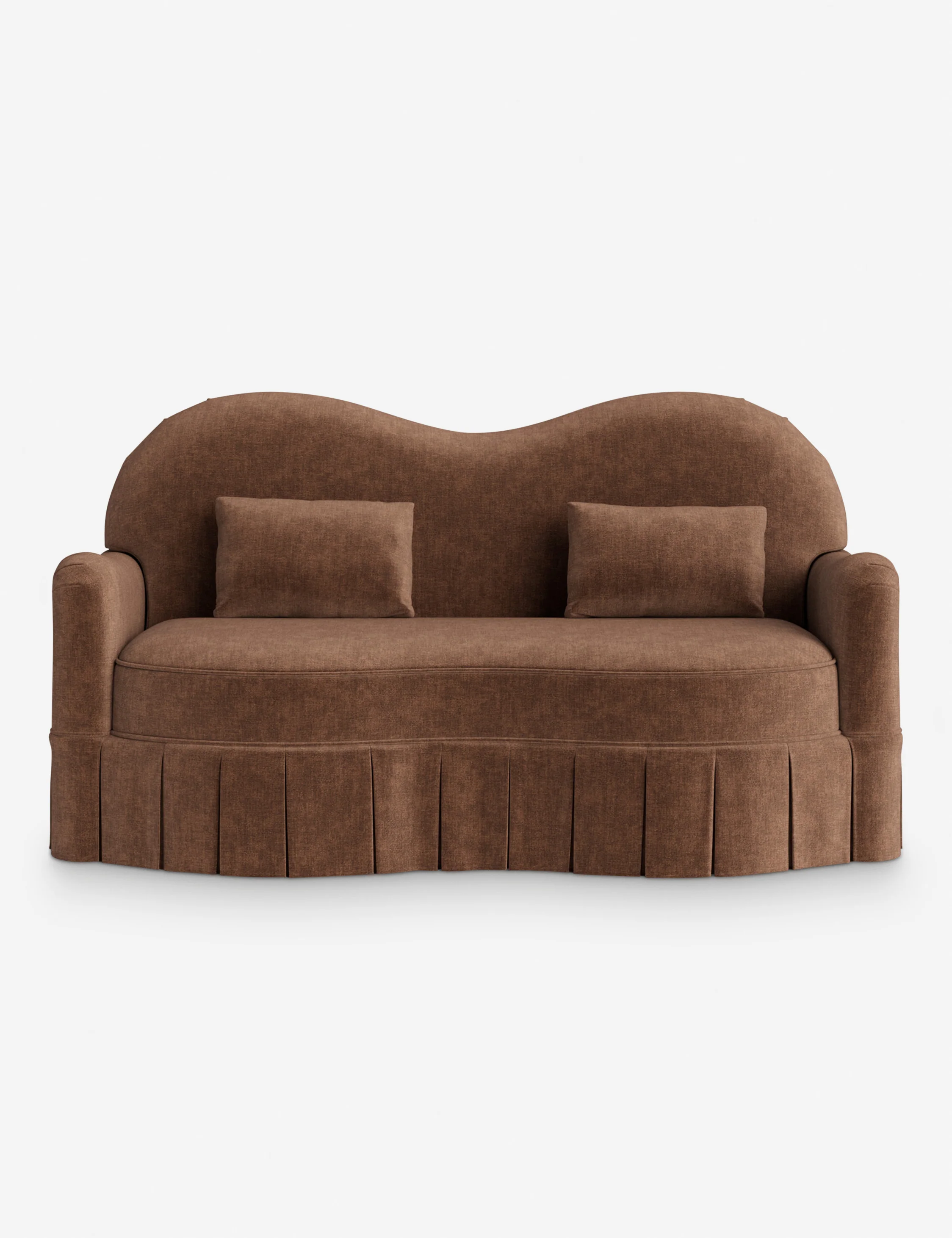 Middleton Skirted Sofa by Ginny Macdonald - Image 64