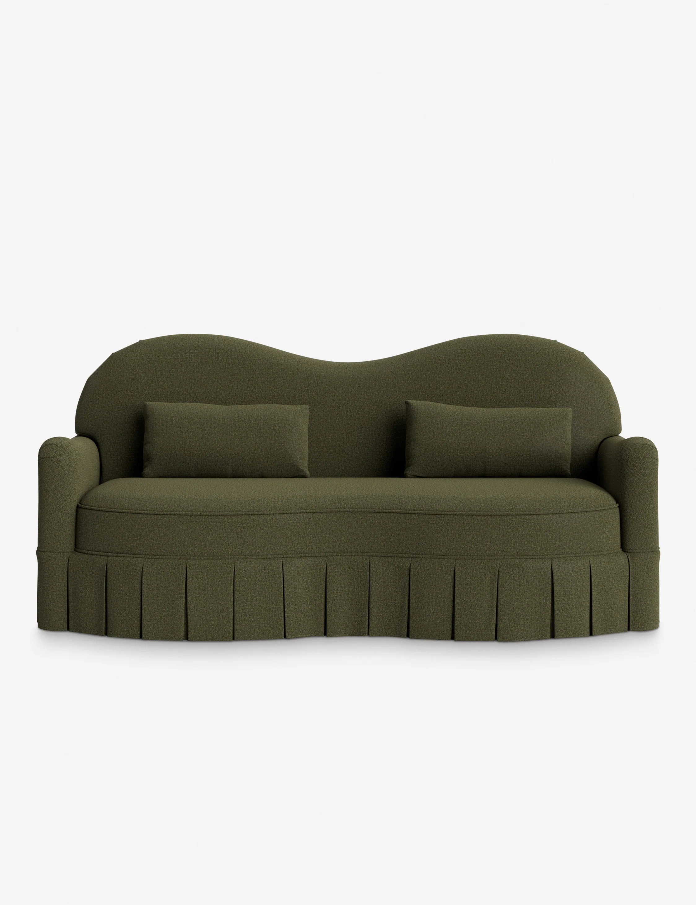 Middleton Skirted Sofa by Ginny Macdonald - Image 68