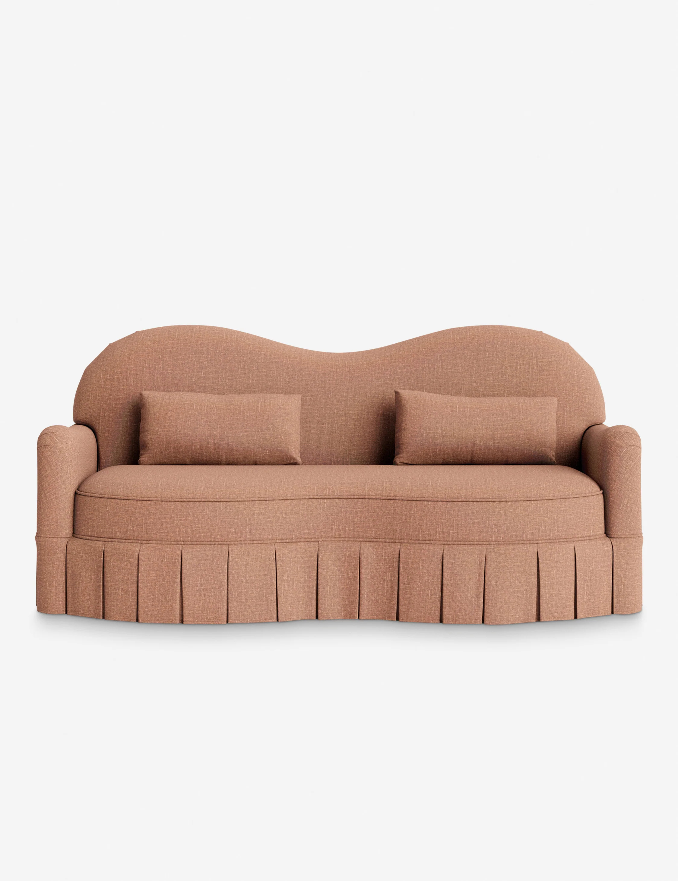 Middleton Skirted Sofa by Ginny Macdonald - Image 71