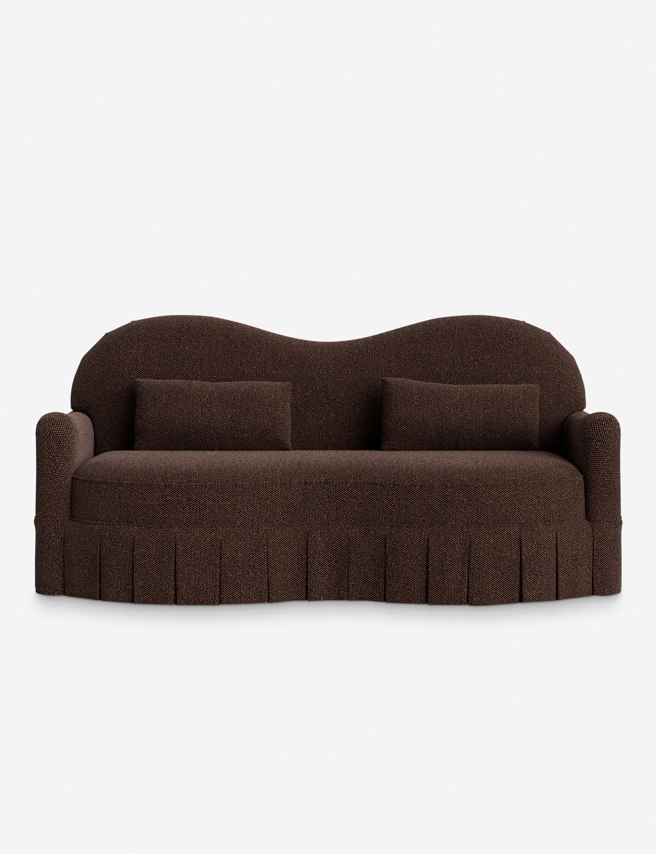 Middleton Skirted Sofa by Ginny Macdonald - Image 73