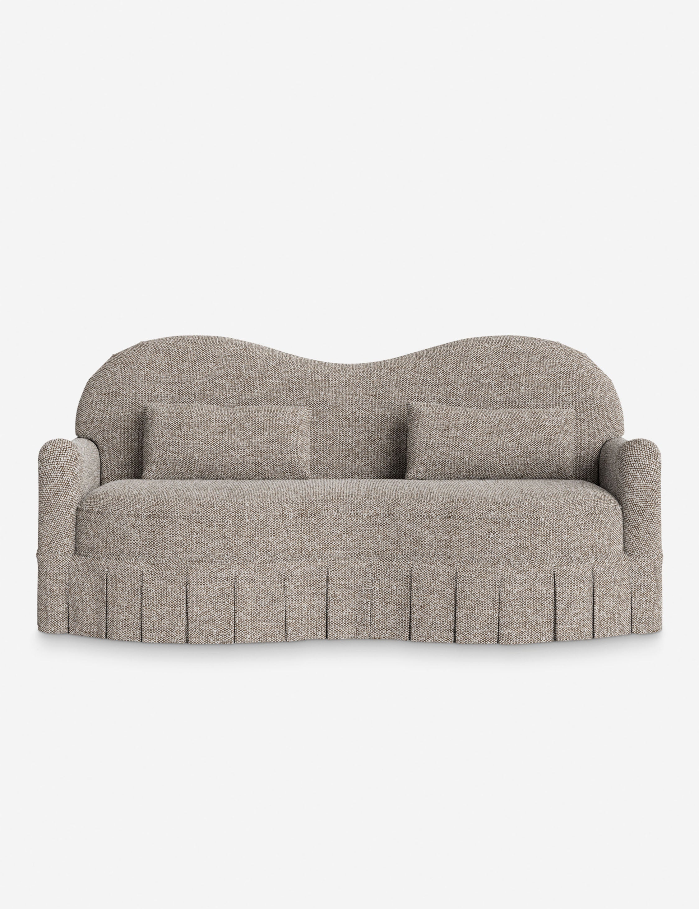 Middleton Skirted Sofa by Ginny Macdonald - Image 75