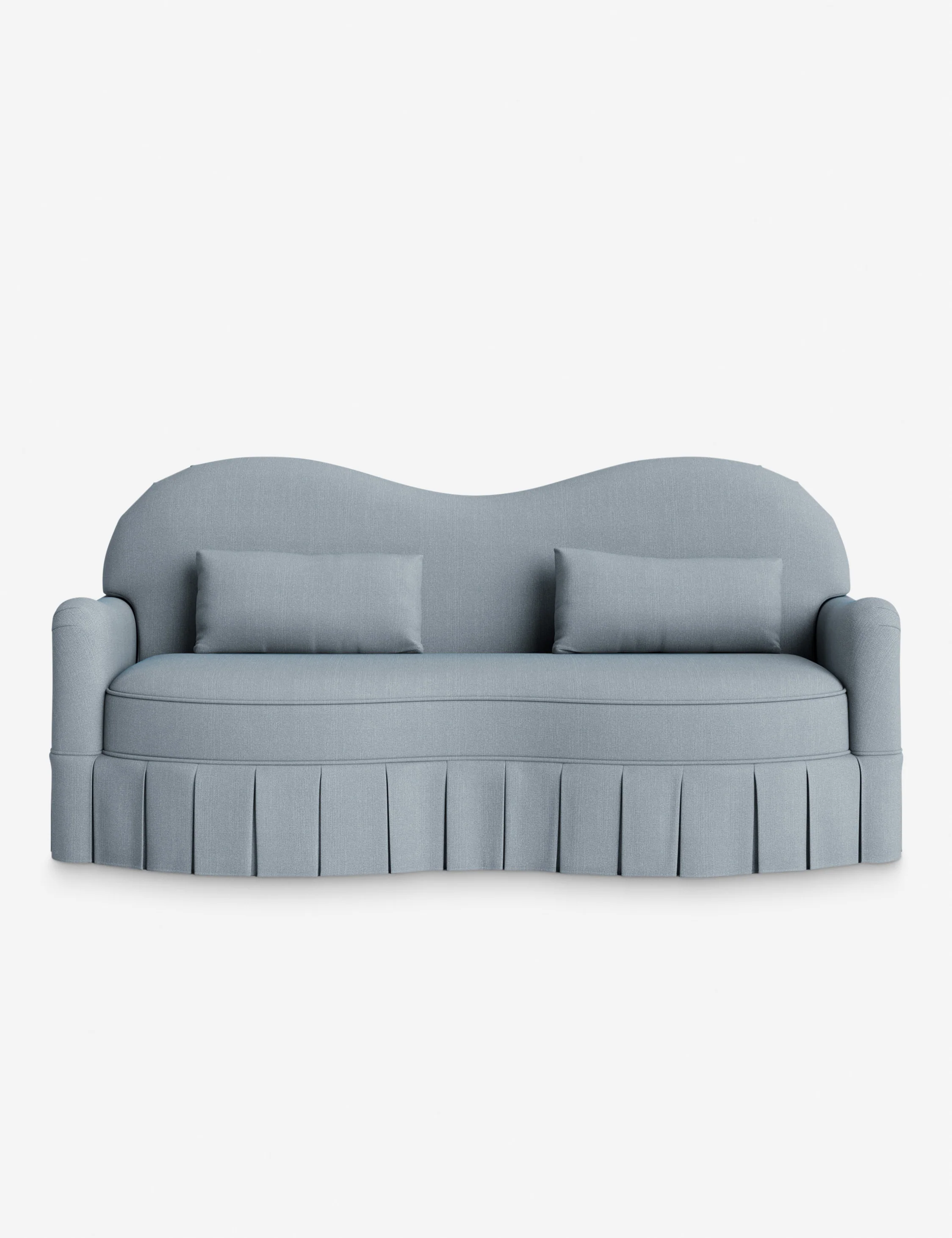 Middleton Skirted Sofa by Ginny Macdonald - Image 79