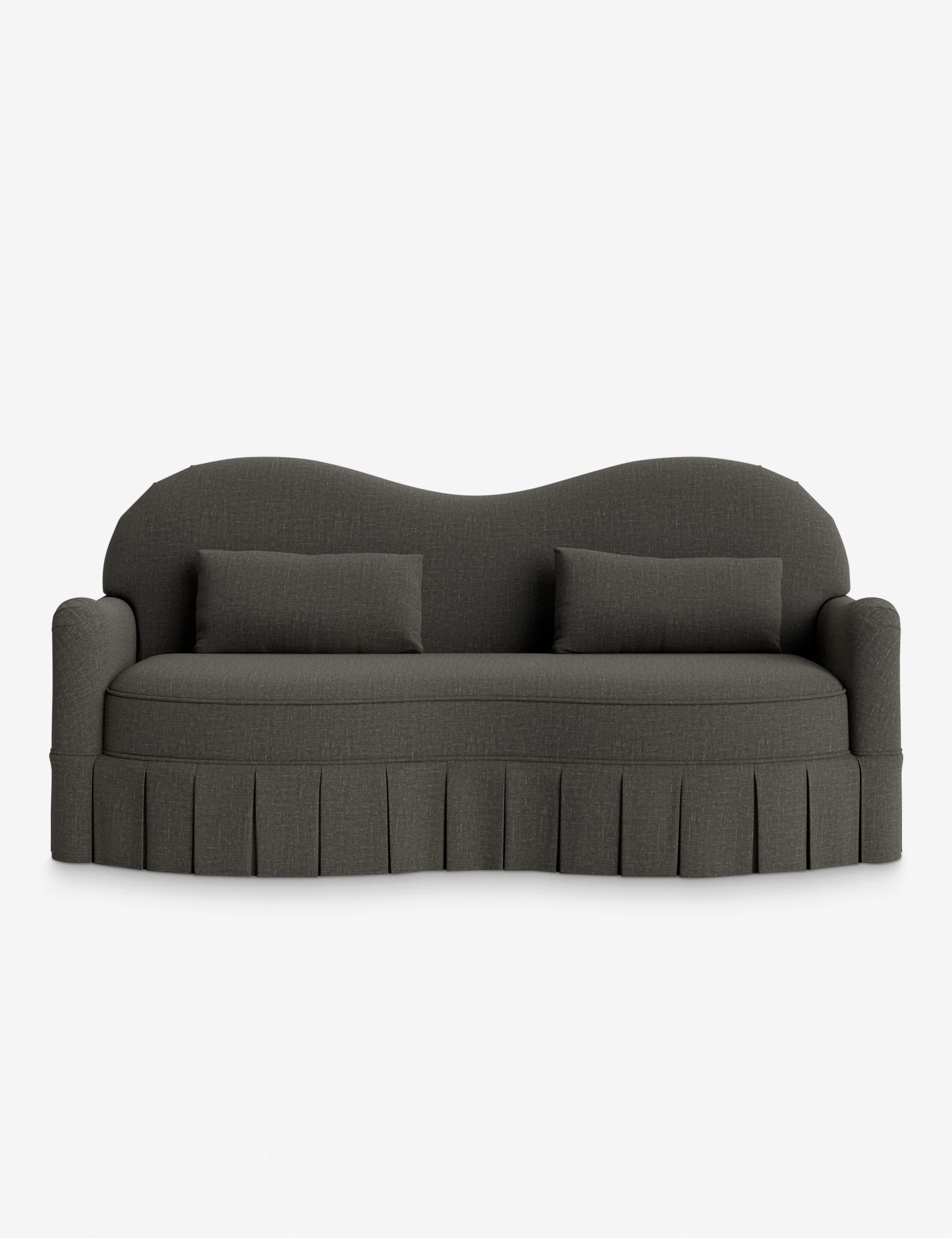 Middleton Skirted Sofa by Ginny Macdonald - Image 80