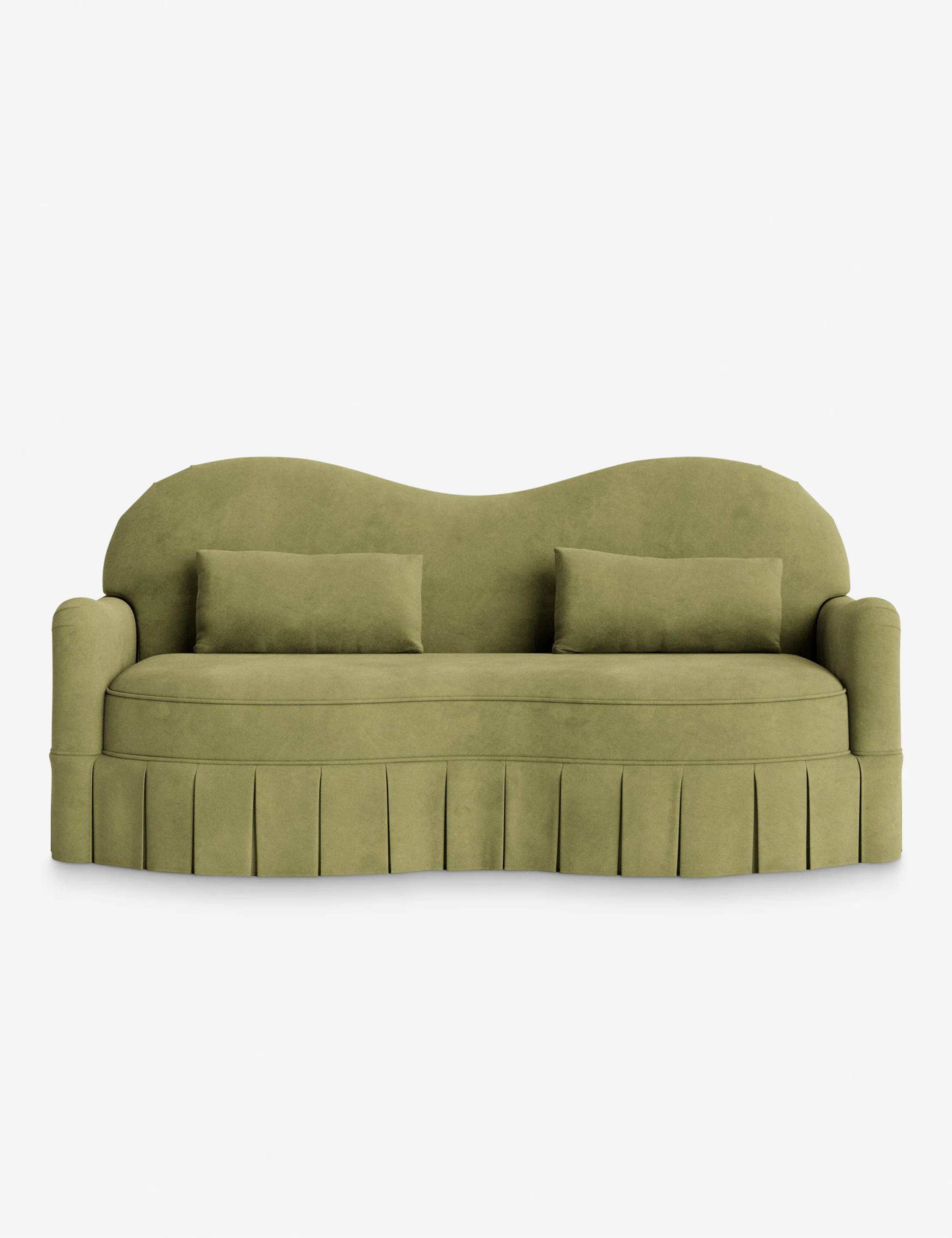 Middleton Skirted Sofa by Ginny Macdonald - Image 83
