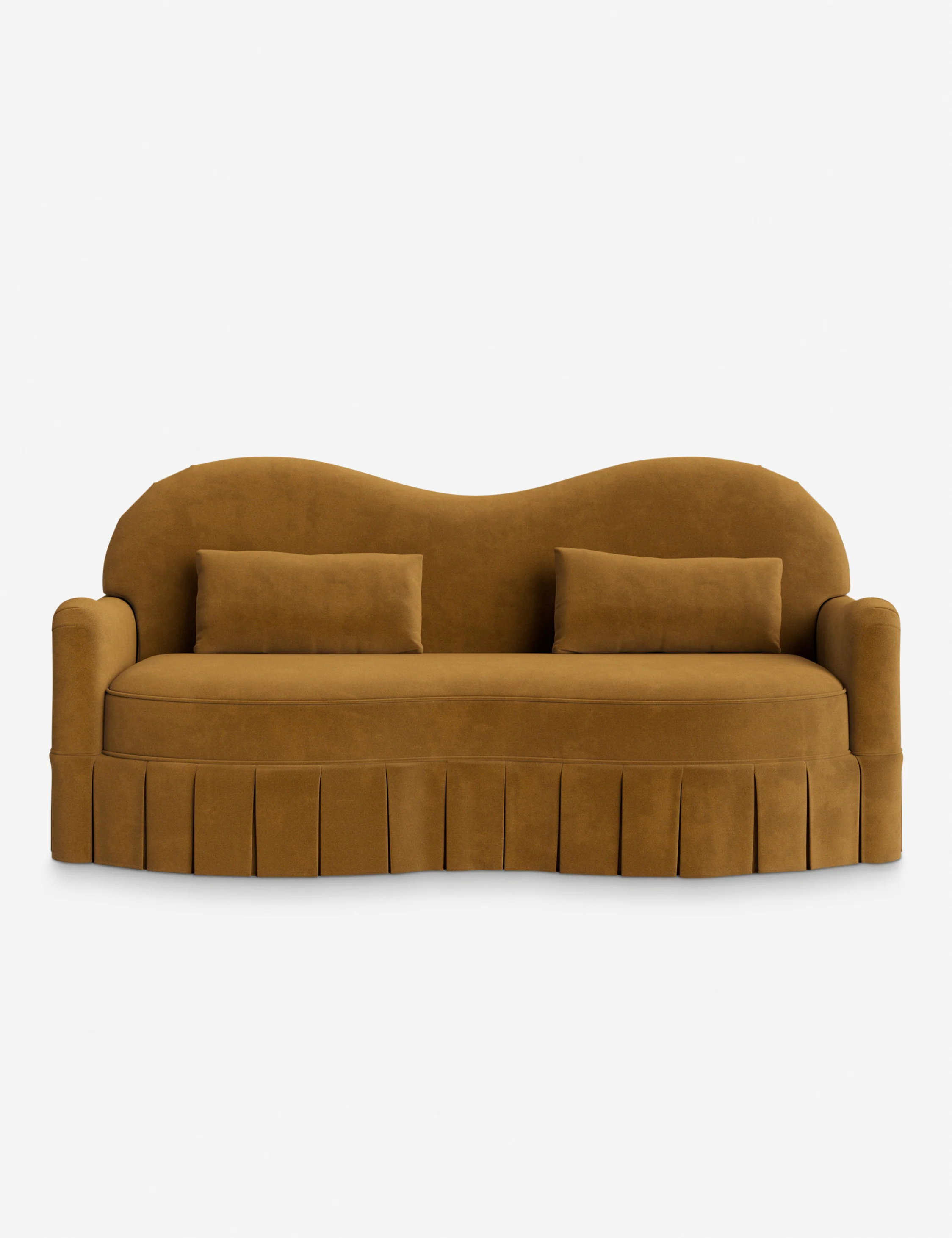 Middleton Skirted Sofa by Ginny Macdonald - Image 84