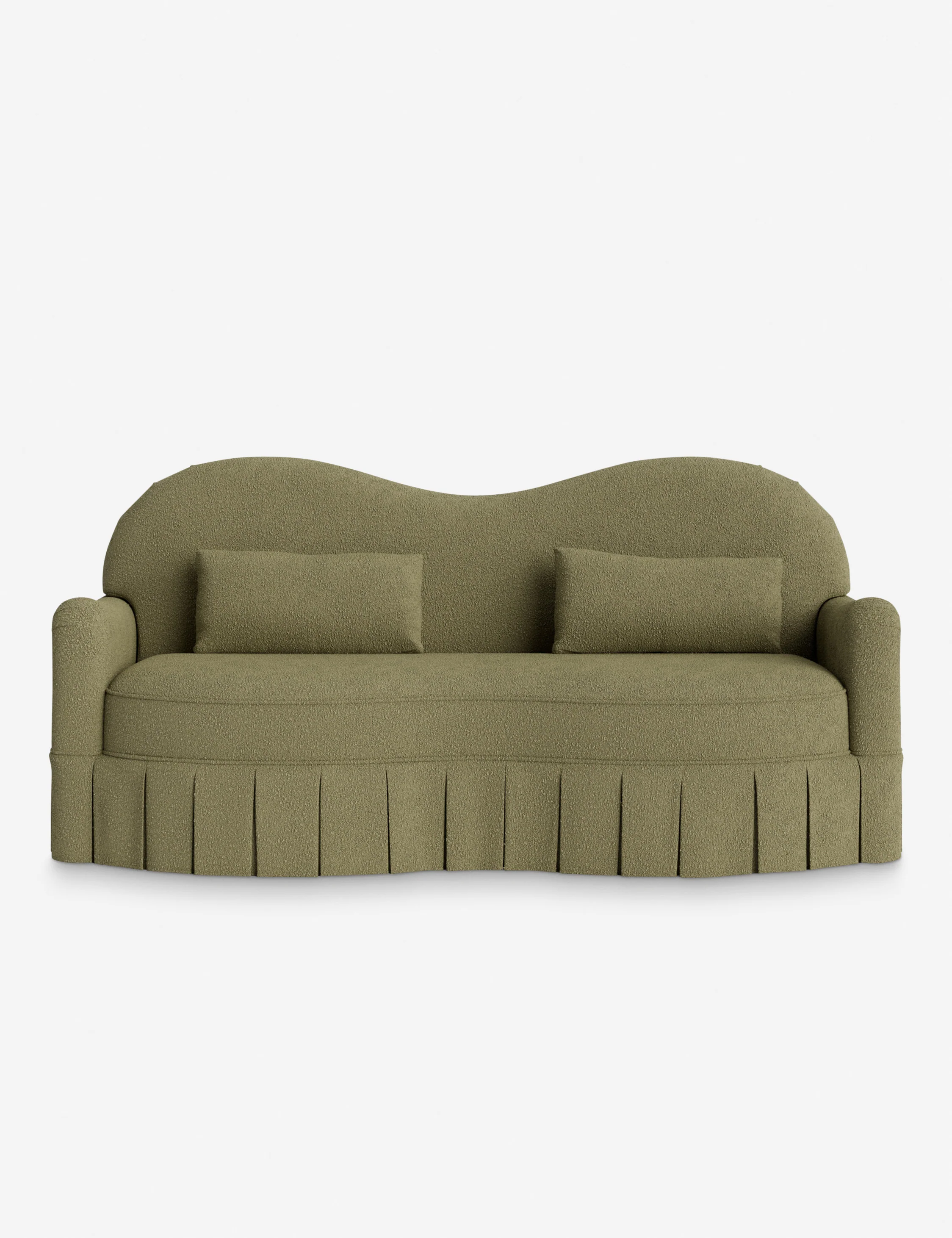 Middleton Skirted Sofa by Ginny Macdonald - Image 97