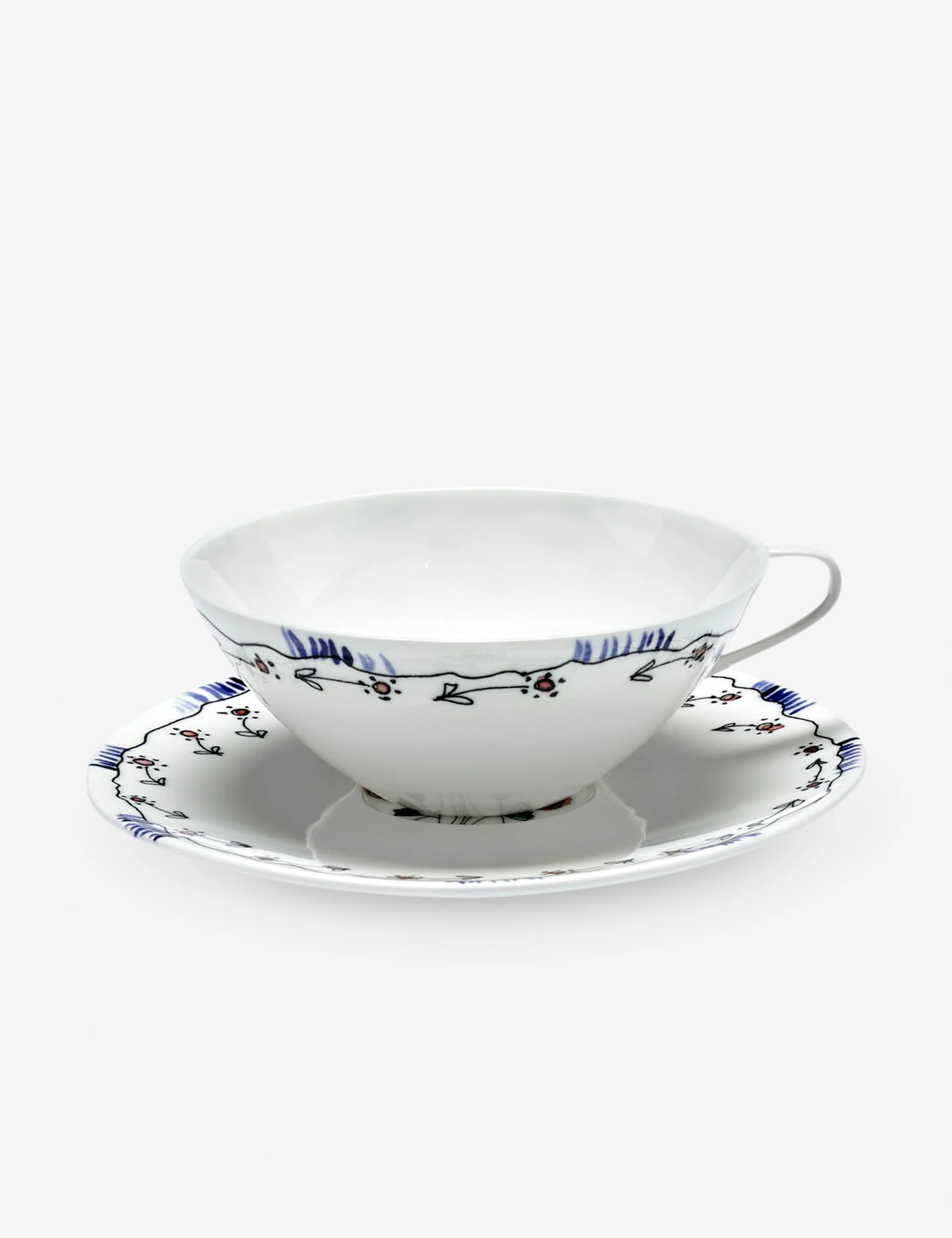 Midnight Flowers Drinkware by Marni x Serax - Image 2
