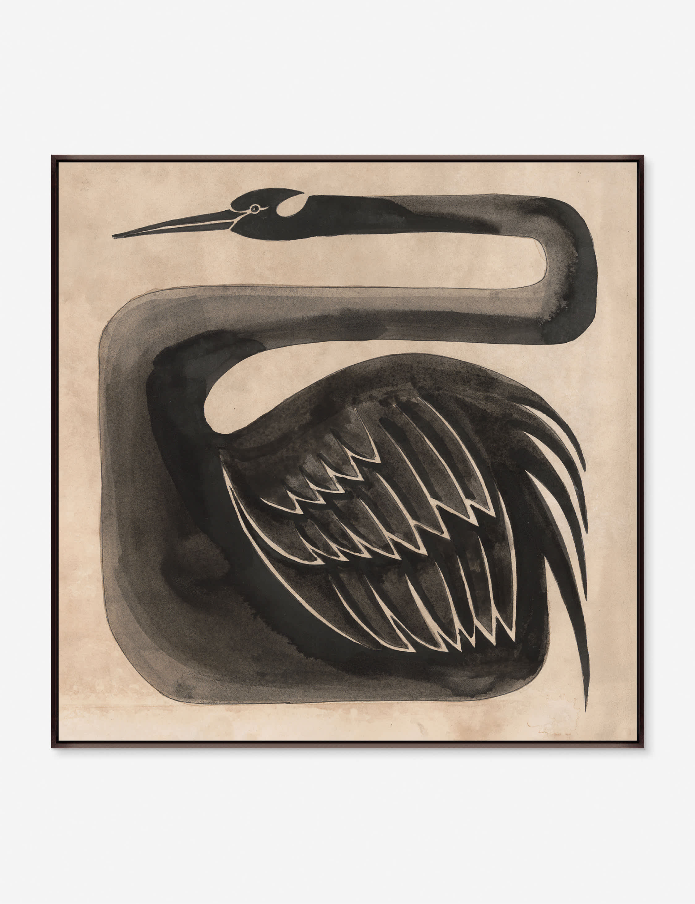 Midnight Swan Wall Art by D’Alessandro Léon - Image 4
