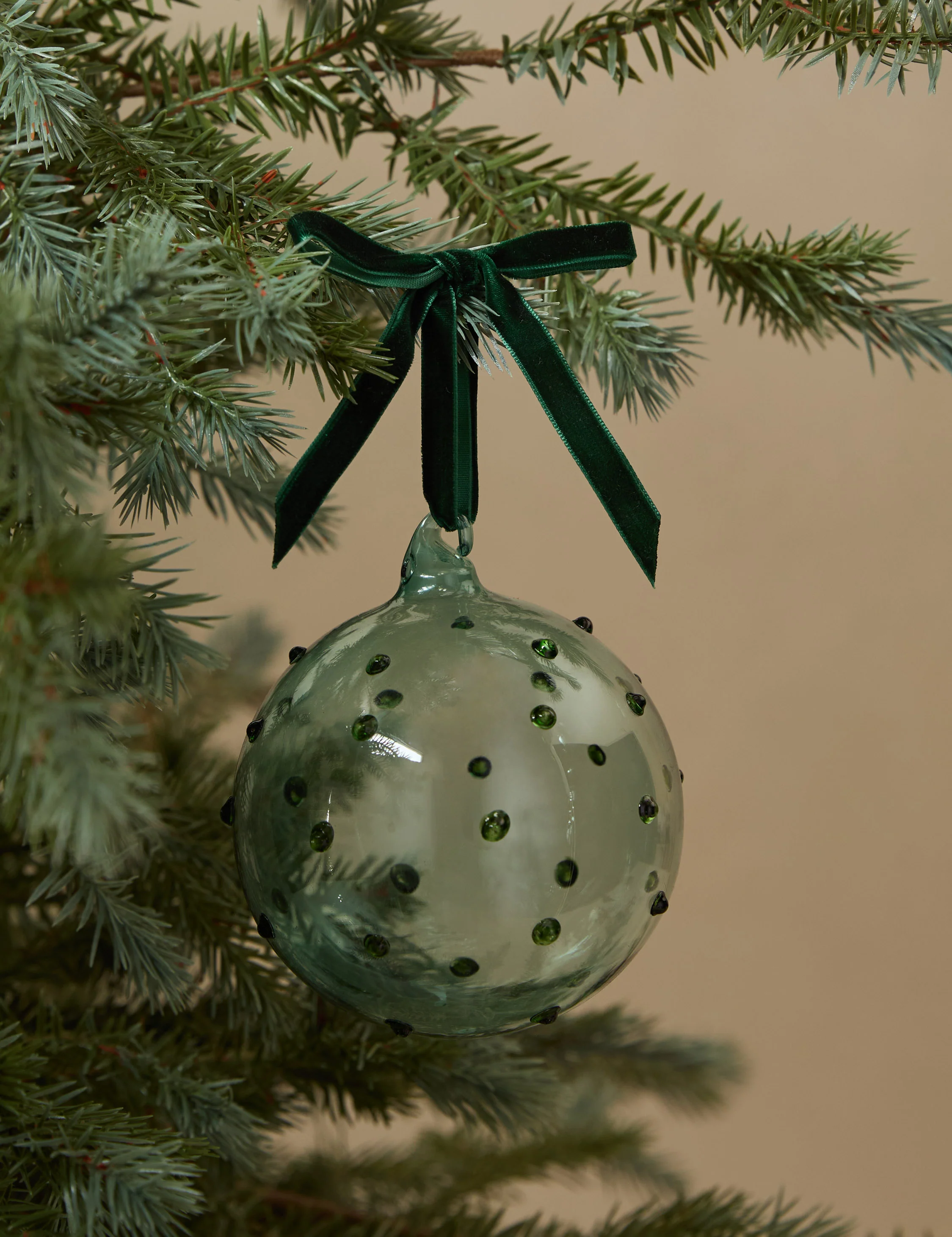 Milay Glass Ornament (set of 2)