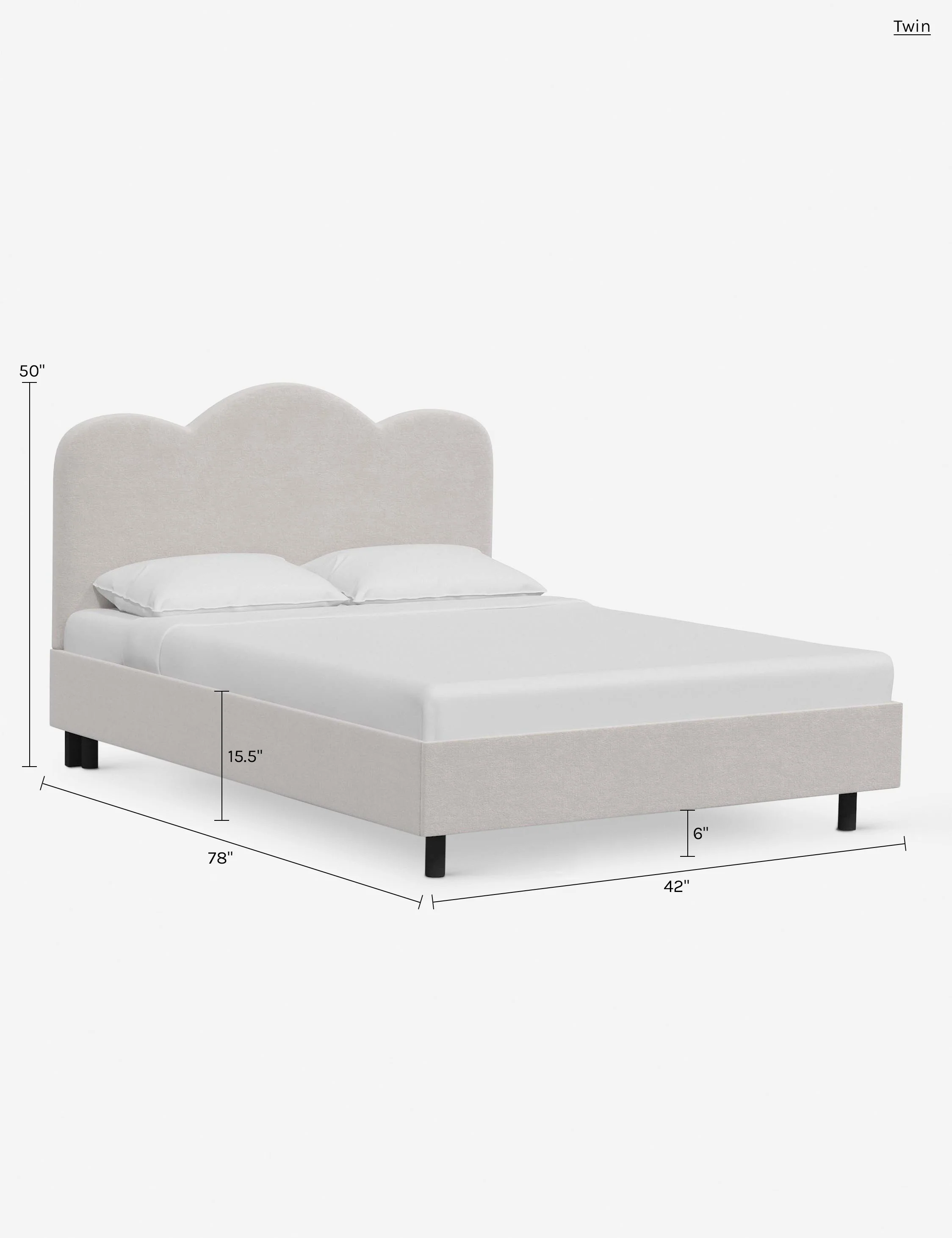 Mino Platform Bed - Image 161