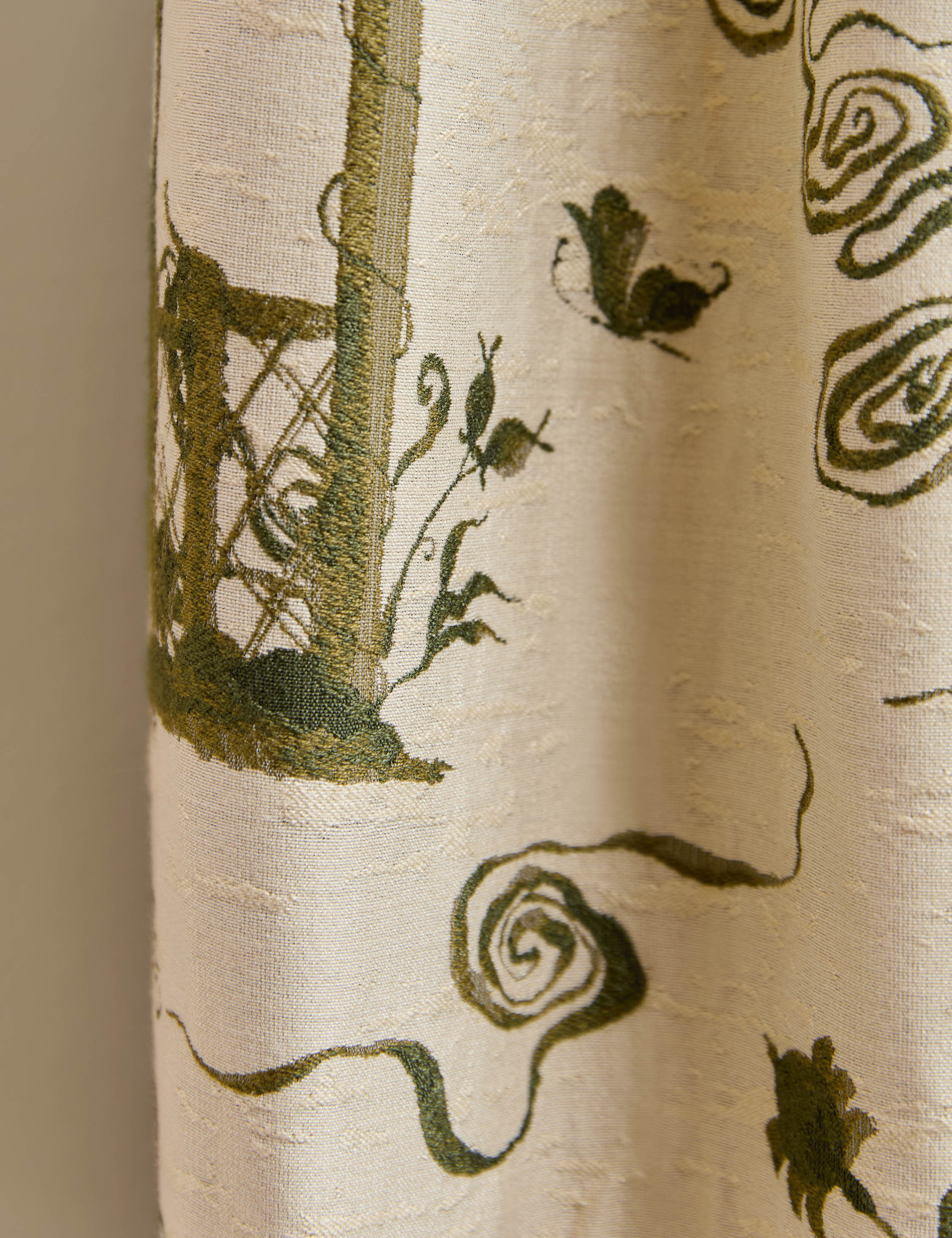 Misha Toile Curtain Panel - Image 7