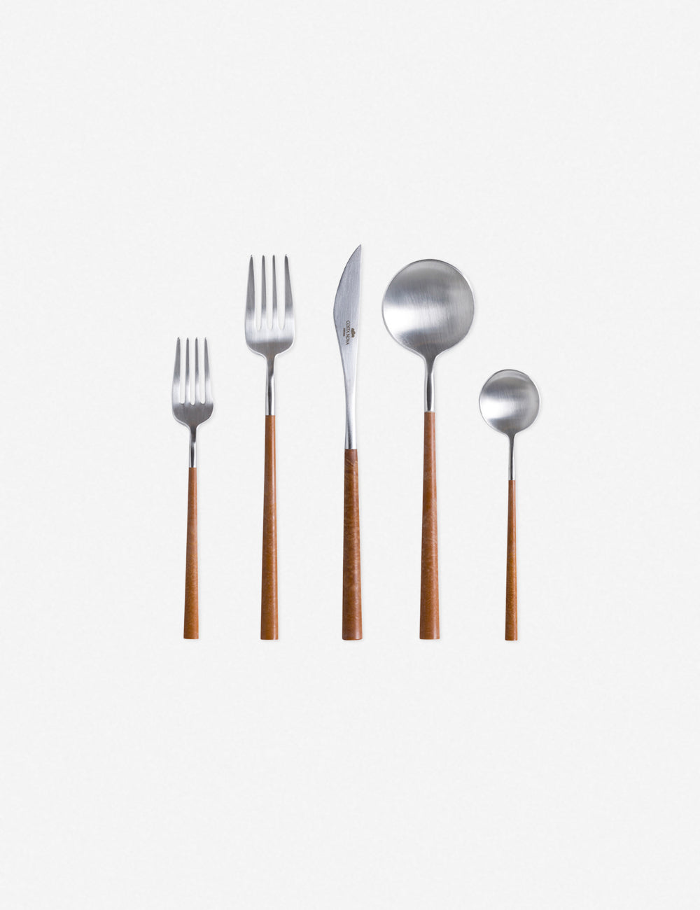 Mito Flatware 5-Piece Set by Costa Nova - Image 4