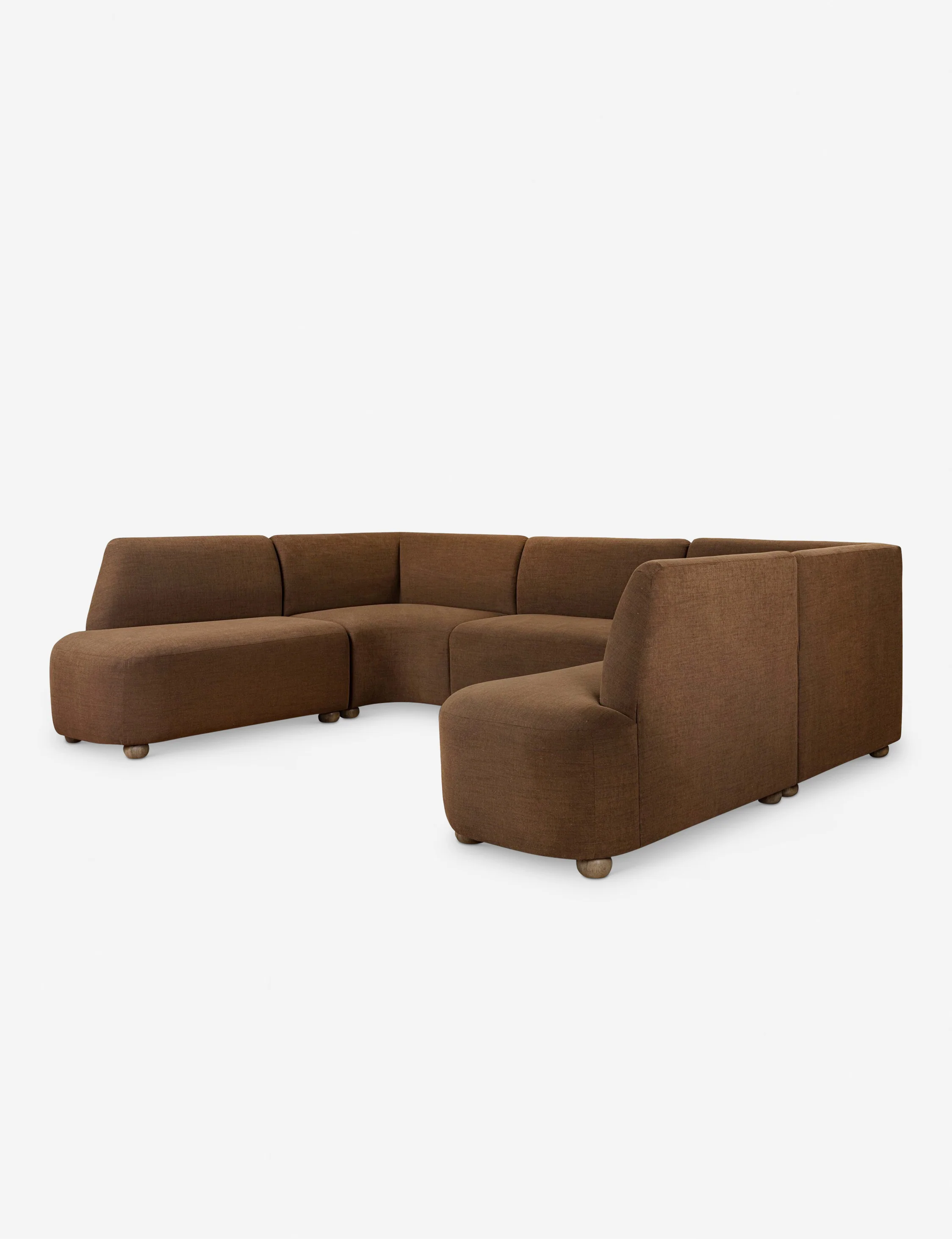 Monique U-Shaped Dining Banquette - Image 3