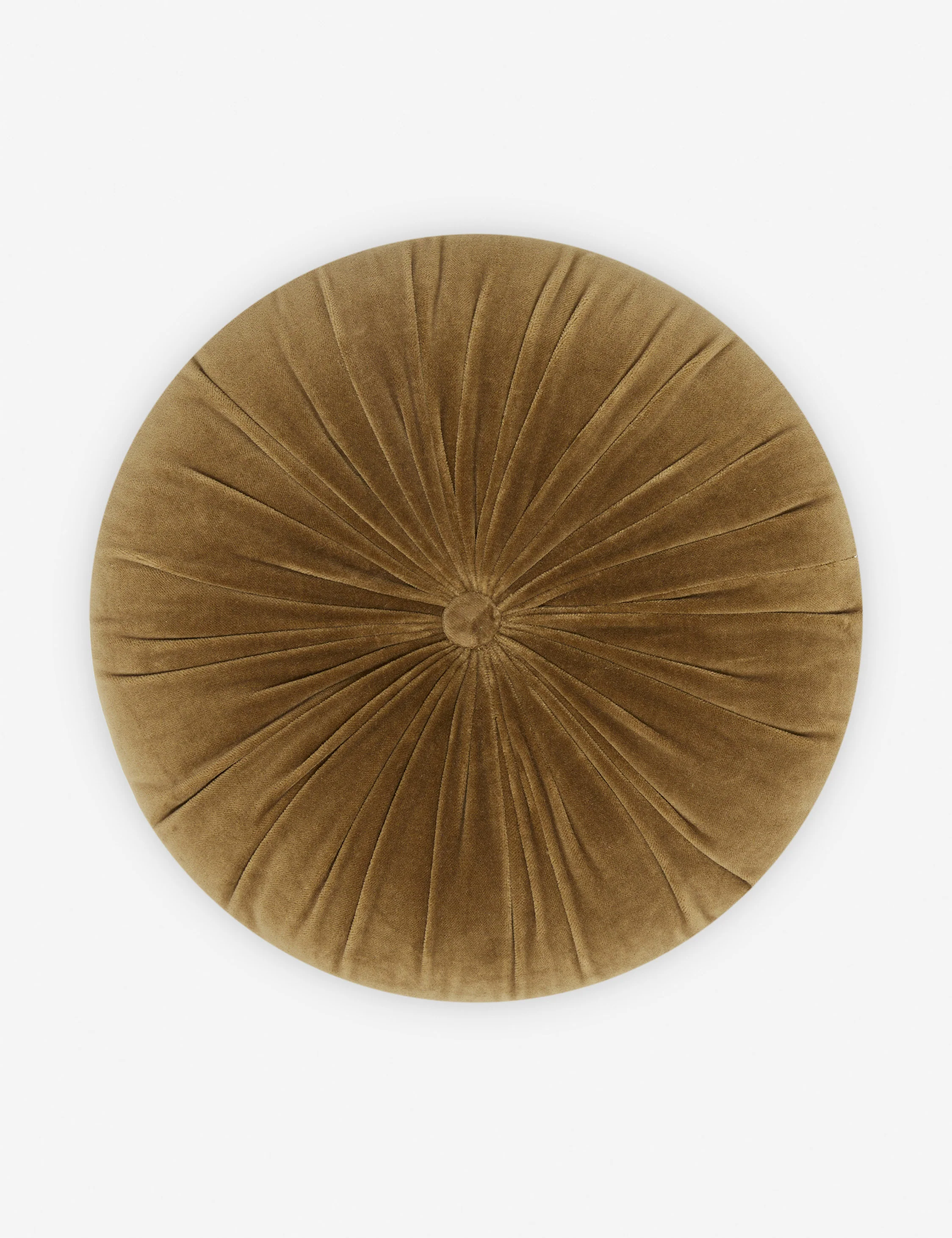 Monroe Velvet Round Pillow - Image 13