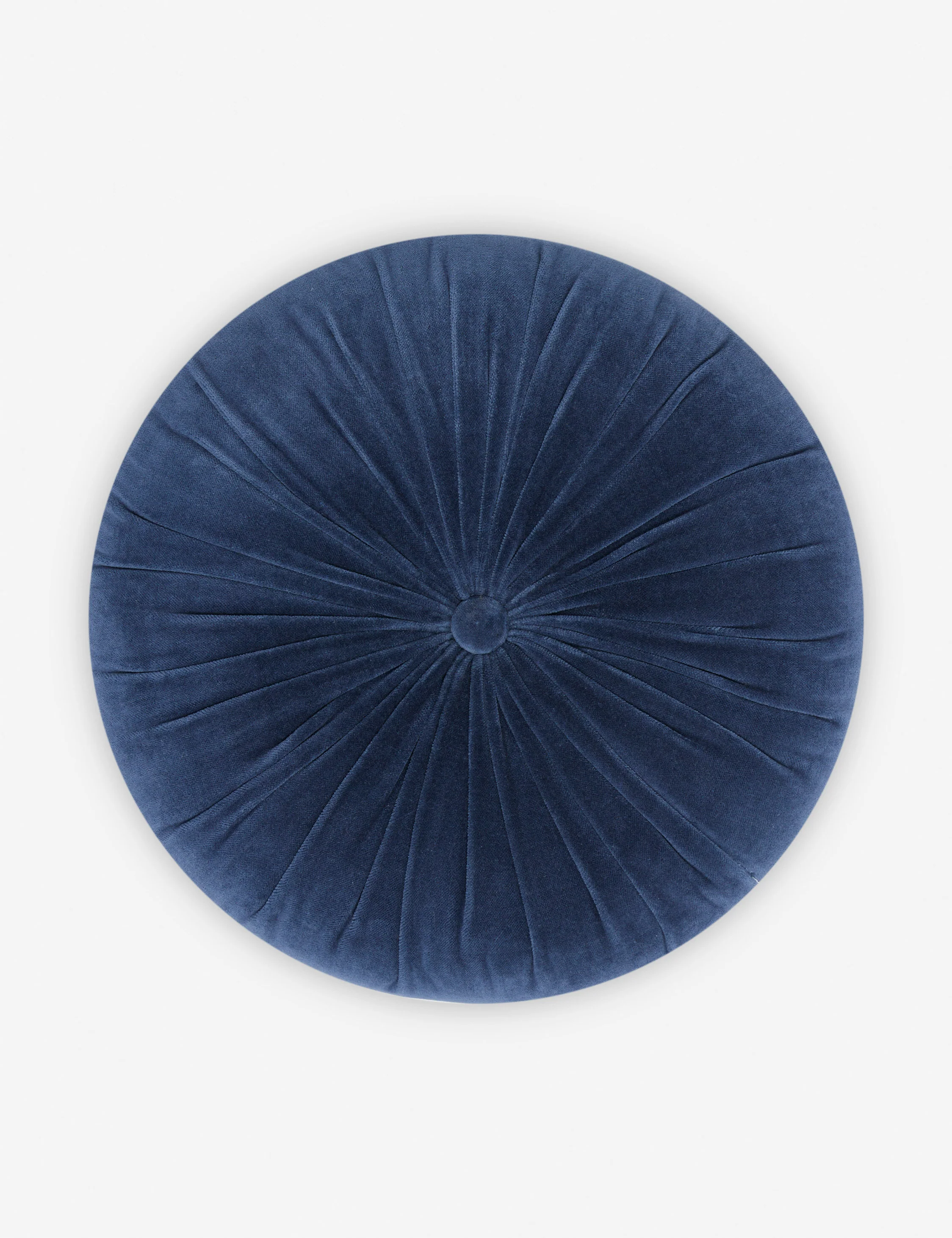 Monroe Velvet Round Pillow - Image 15