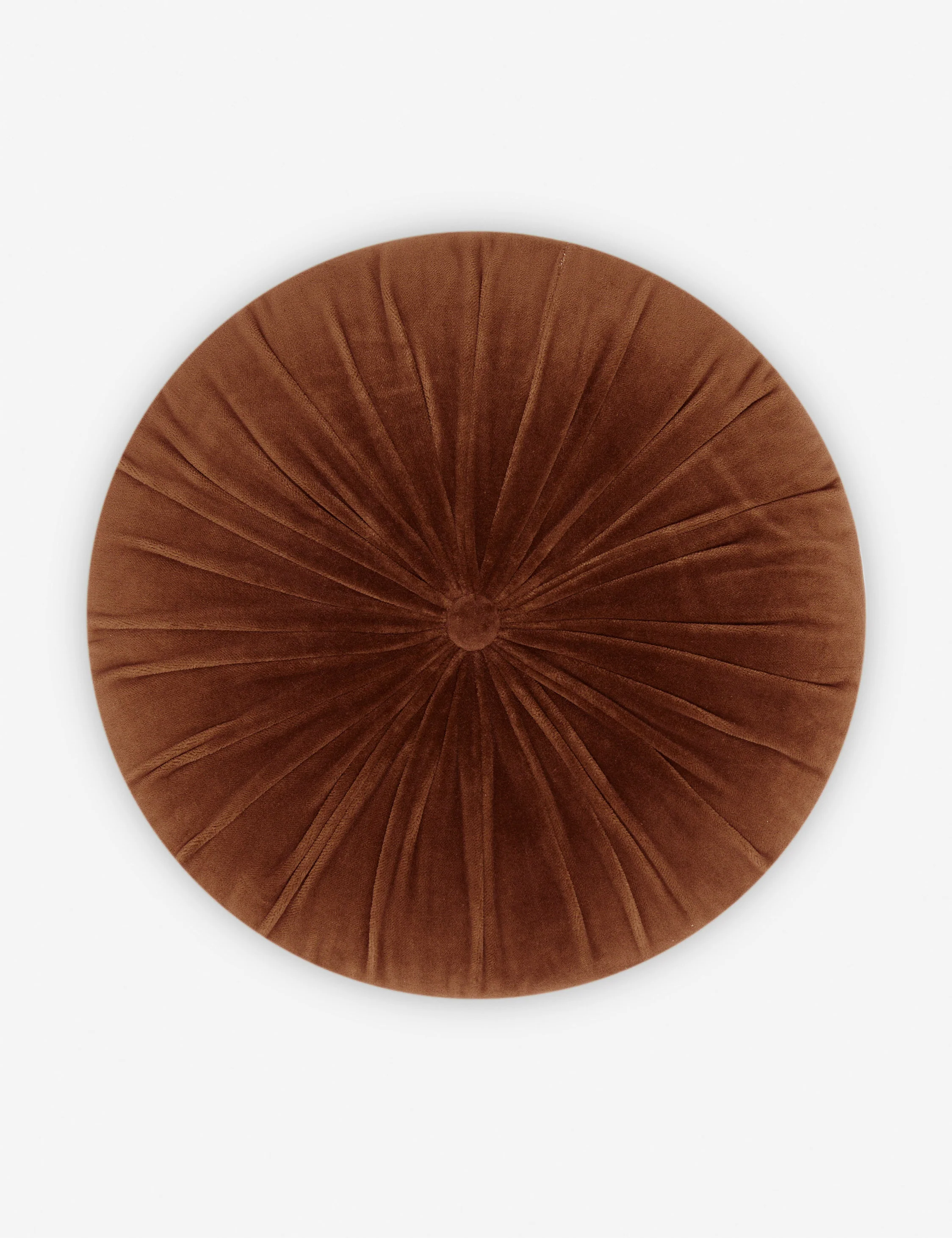 Monroe Velvet Round Pillow - Image 18