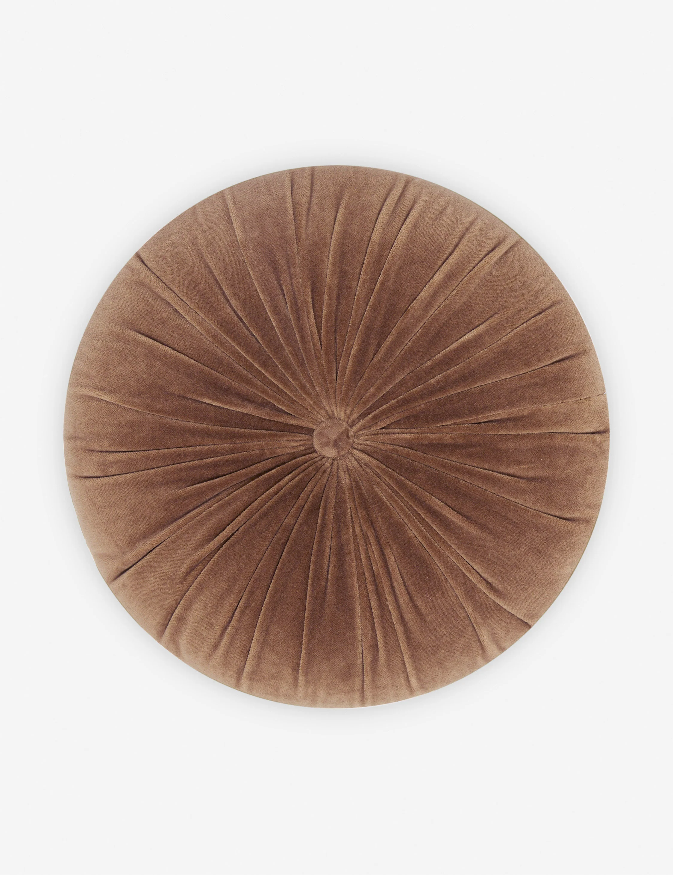 Monroe Velvet Round Pillow - Image 19