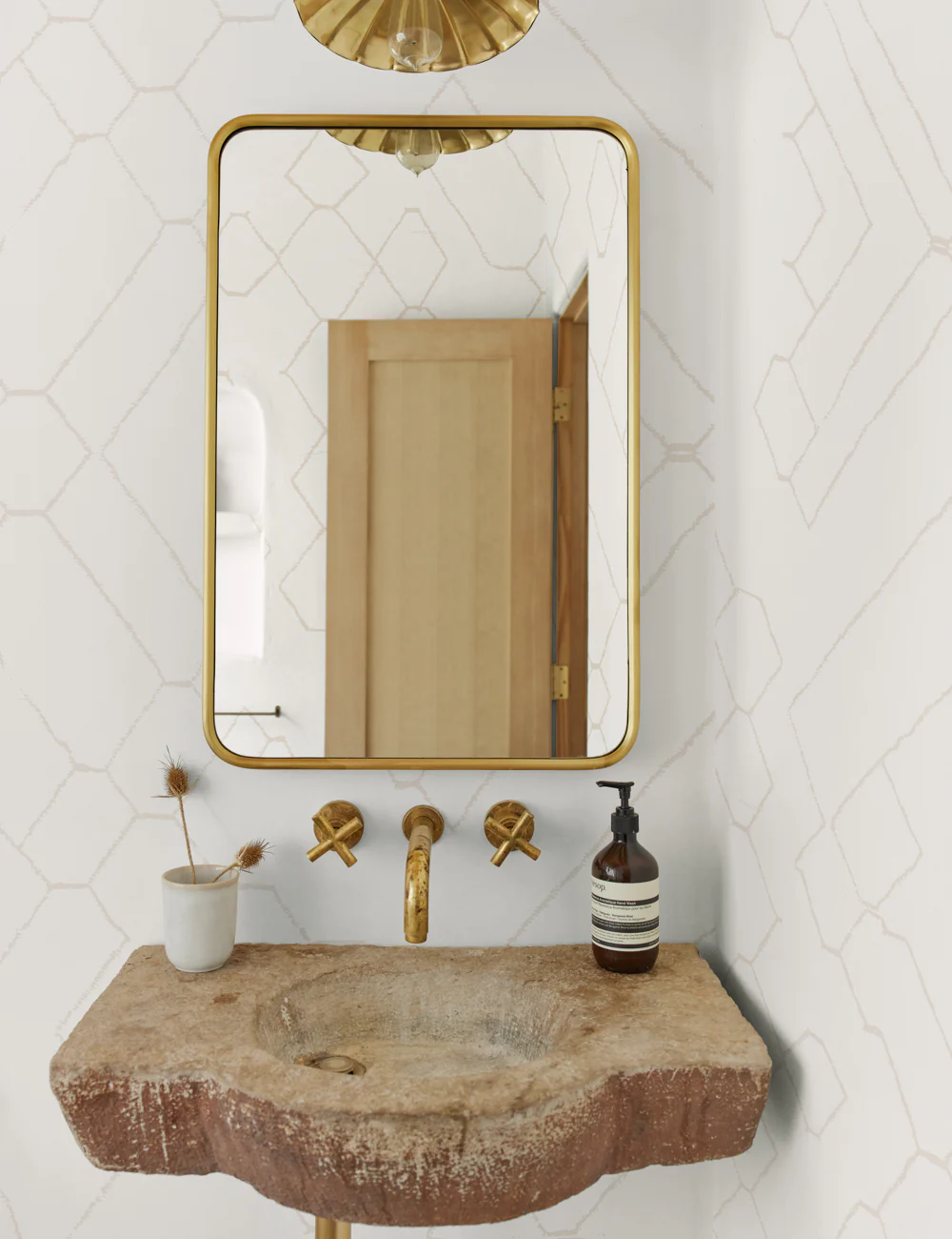 Moroccan Wallpaper Mural by Sarah Sherman Samuel - Image 6