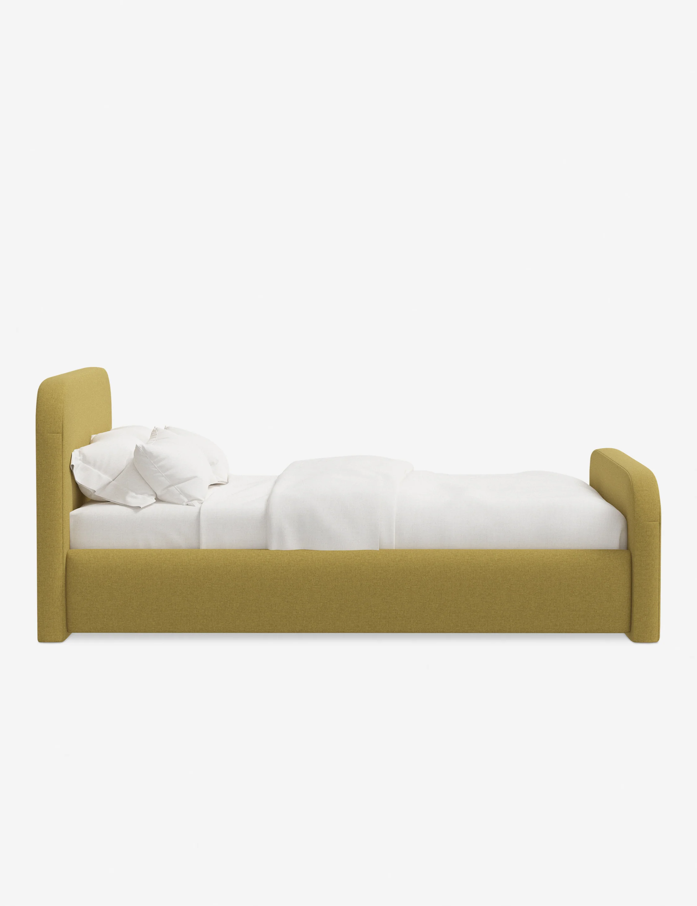Nabiha Bed With Footboard - Image 152