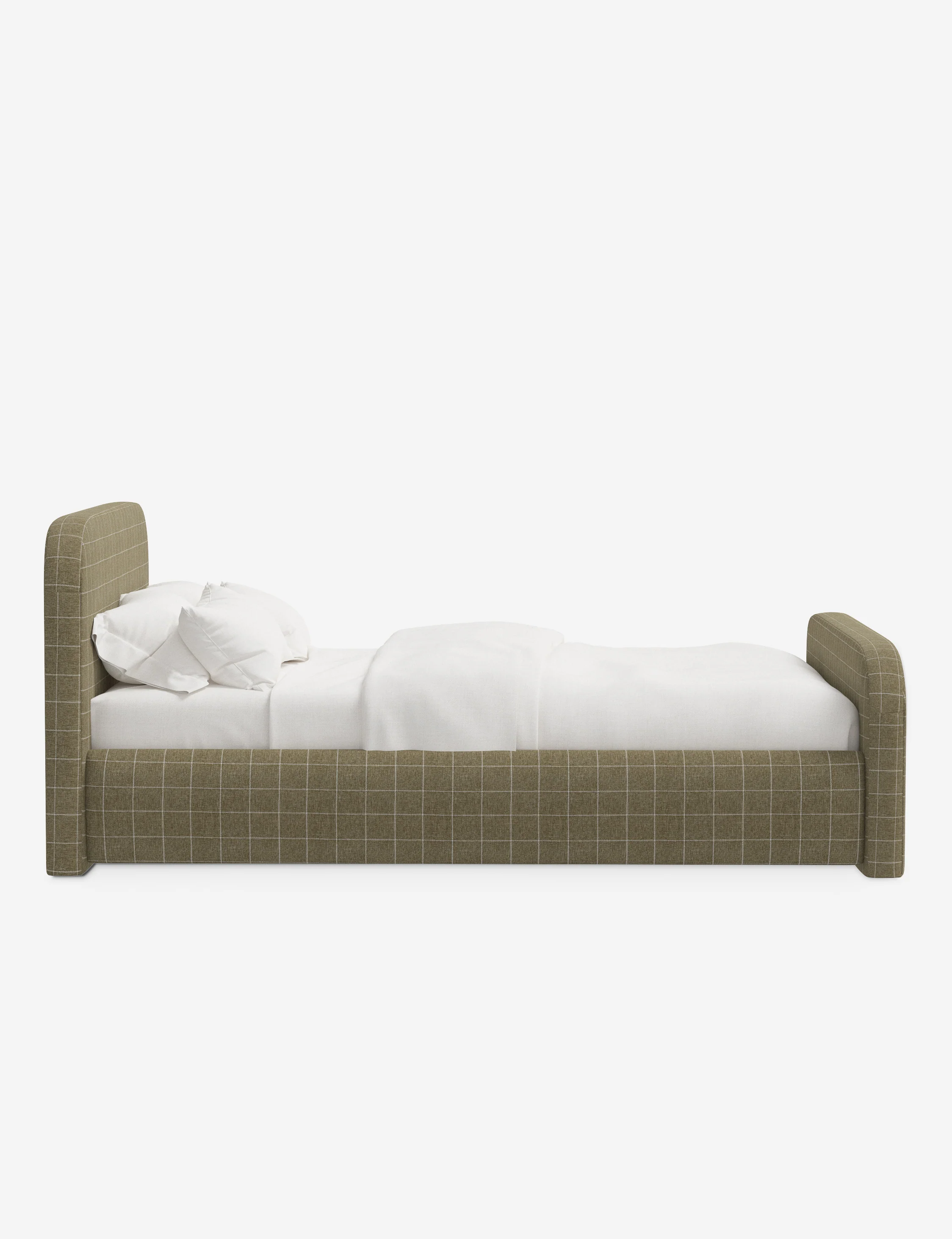 Nabiha Bed With Footboard - Image 184