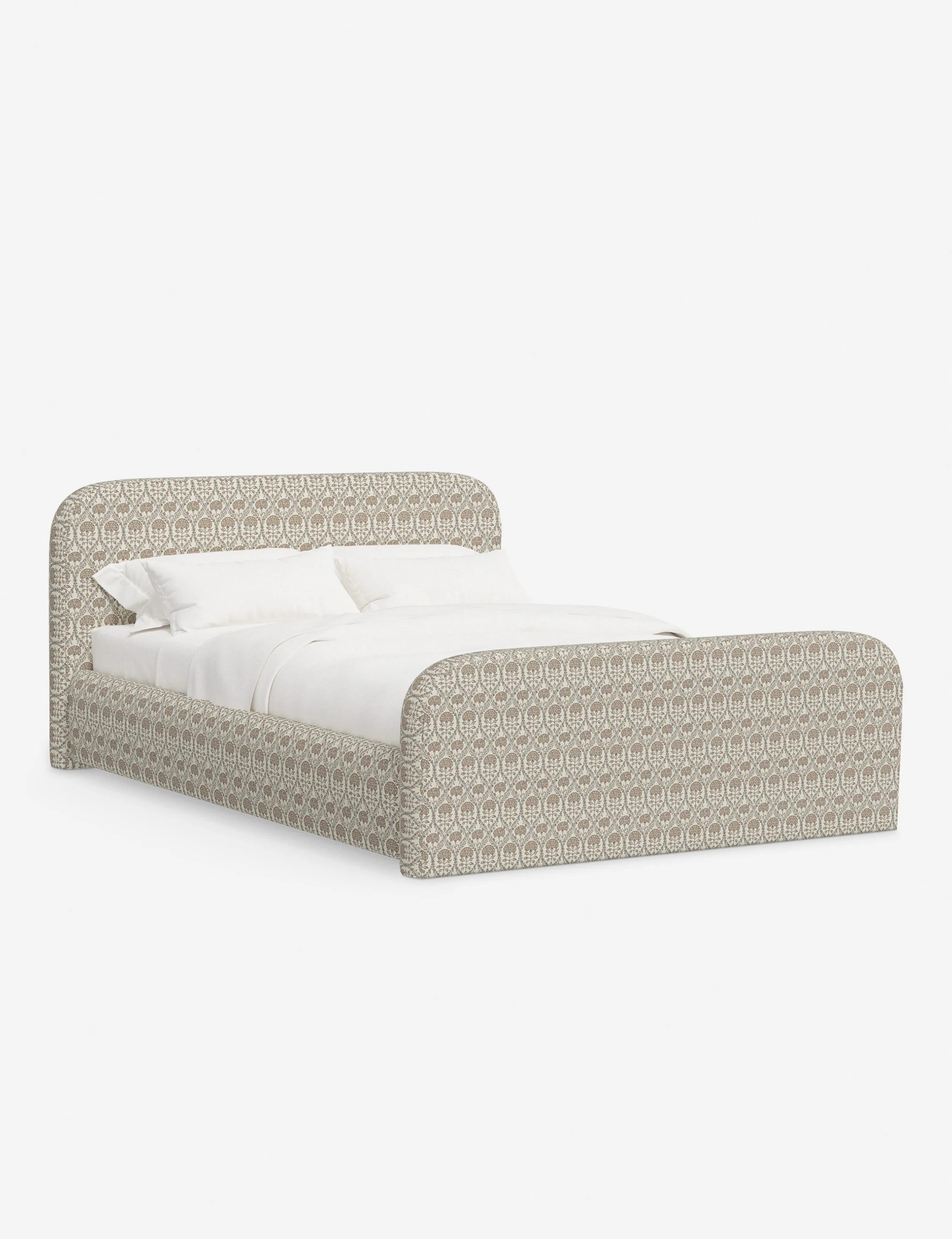 Nabiha Bed With Footboard - Image 210