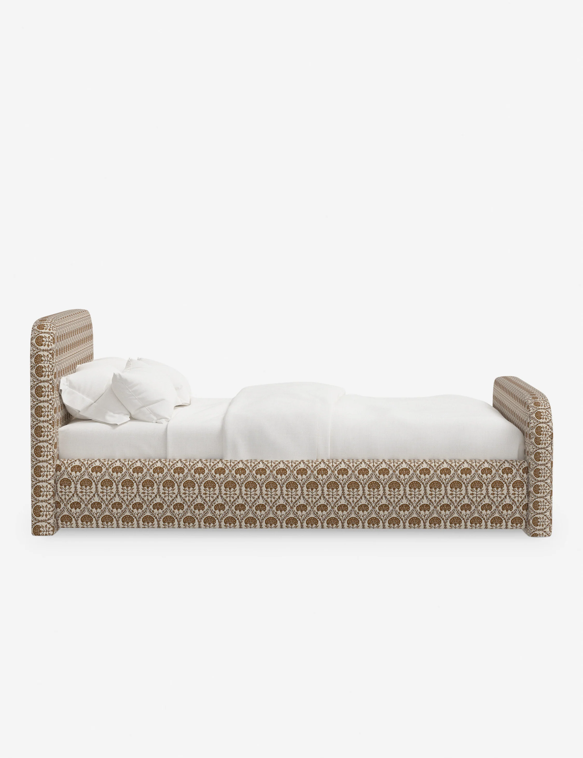 Nabiha Bed With Footboard - Image 215