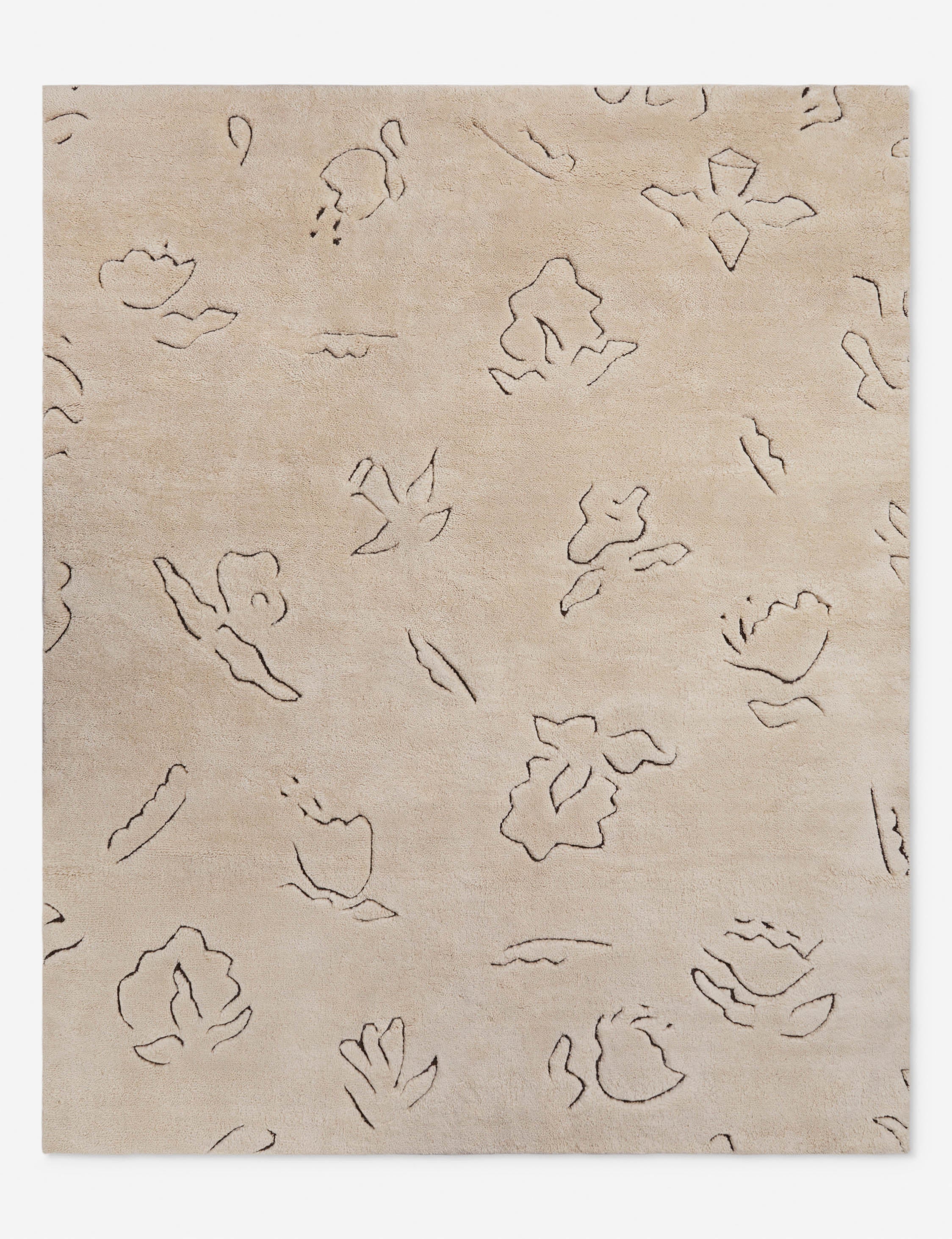 Narsi Hand-Knotted Wool Rug by Sarah Sherman Samuel - Image 2