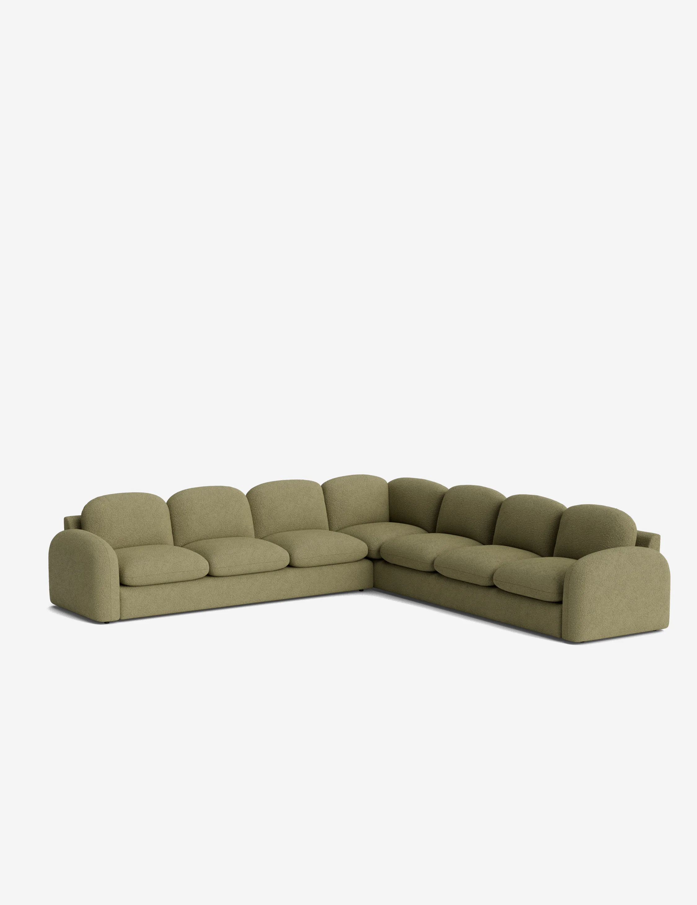 Neve Corner Sectional Sofa by Aimee Song - Image 105