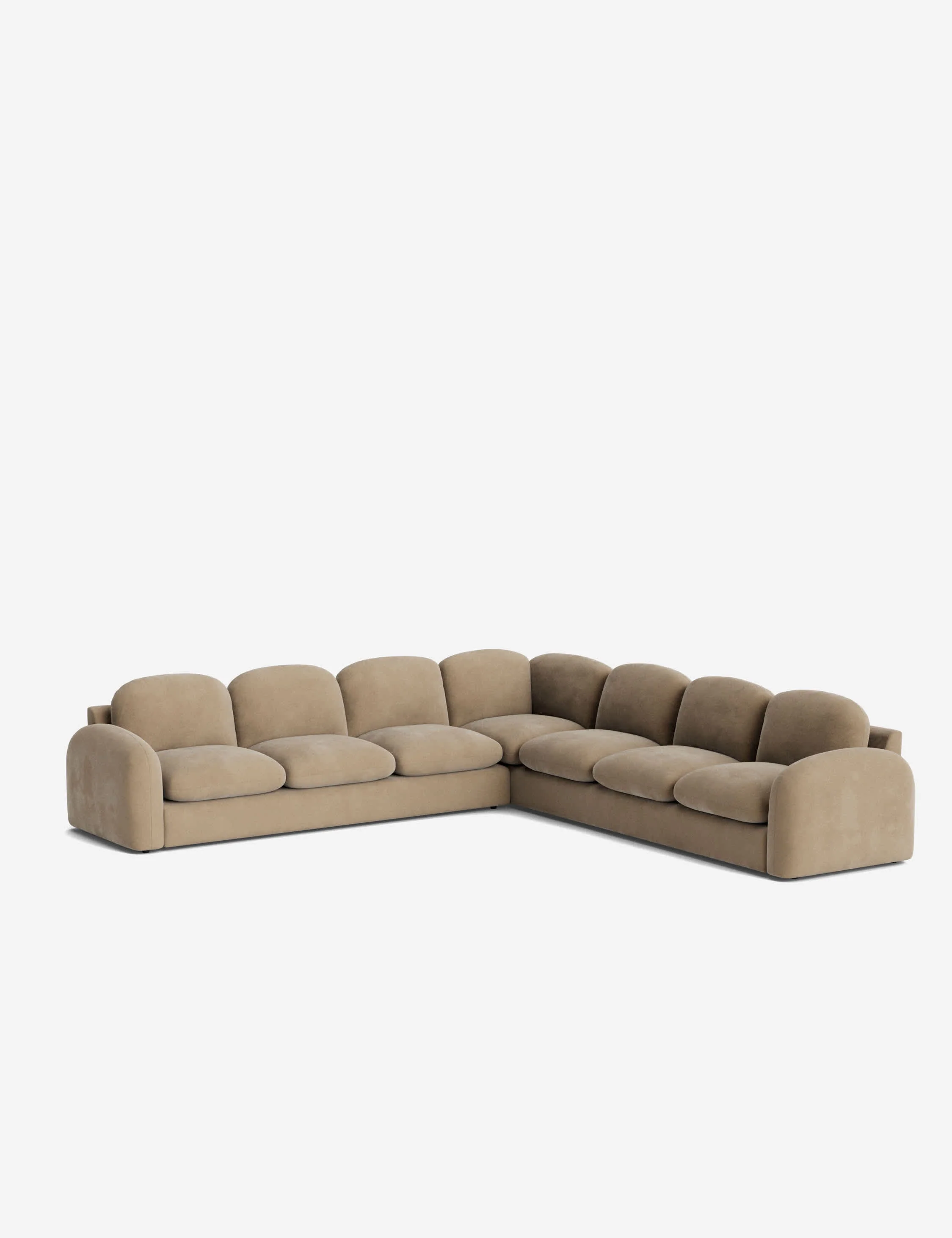 Neve Corner Sectional Sofa by Aimee Song - Image 110