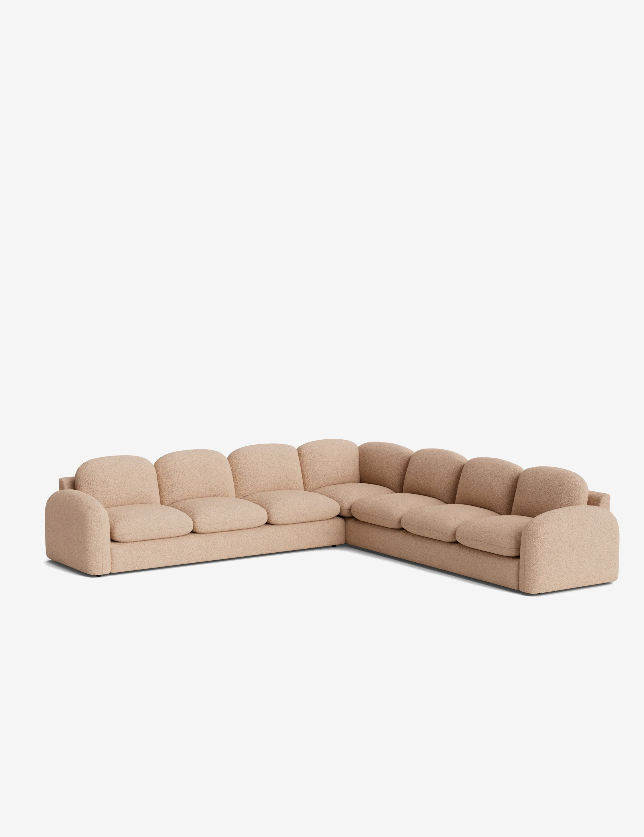 Neve Corner Sectional Sofa by Aimee Song - Image 122