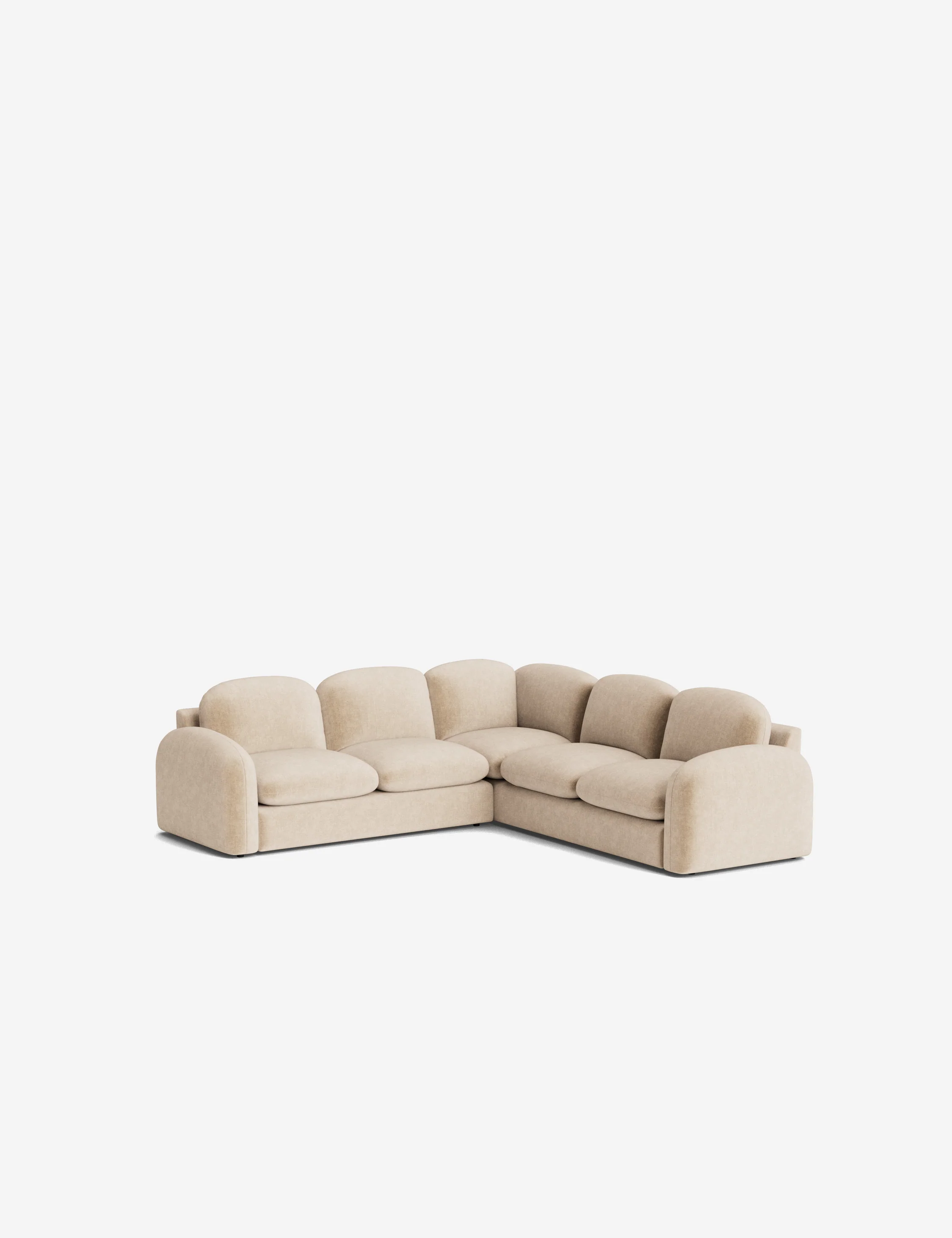 Neve Corner Sectional Sofa by Aimee Song - Image 59