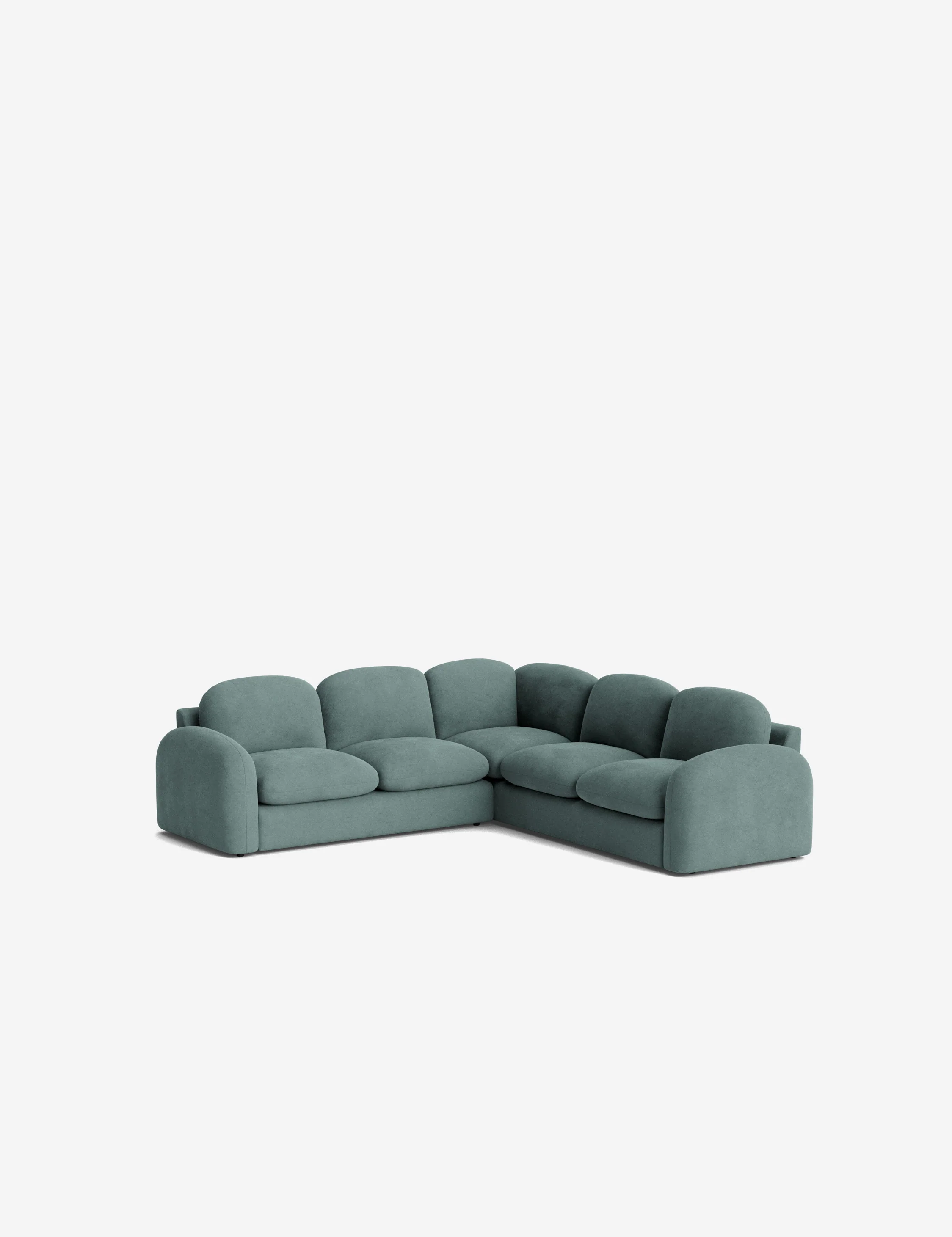 Neve Corner Sectional Sofa by Aimee Song - Image 72