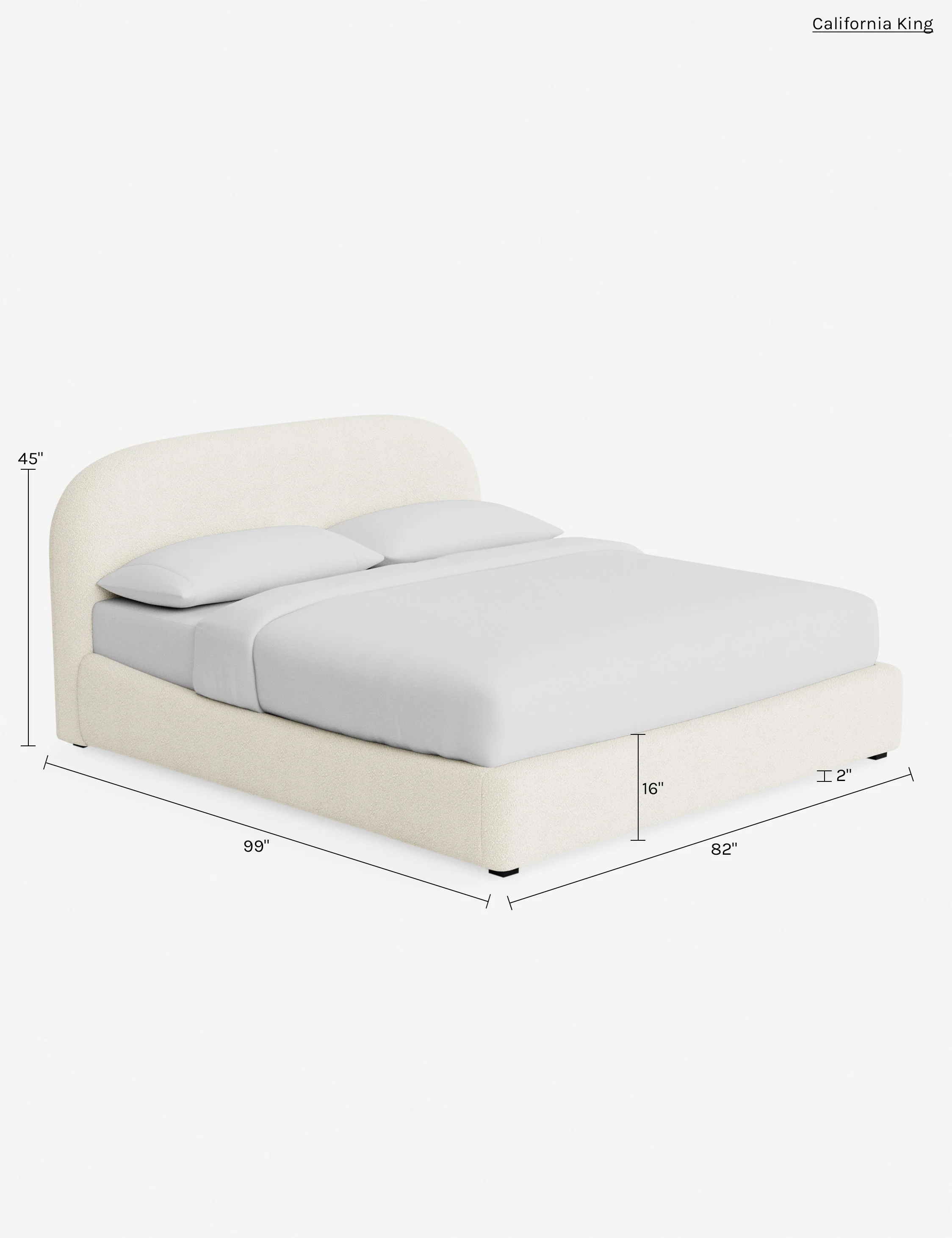 Neve Platform Bed by Aimee Song - Image 125