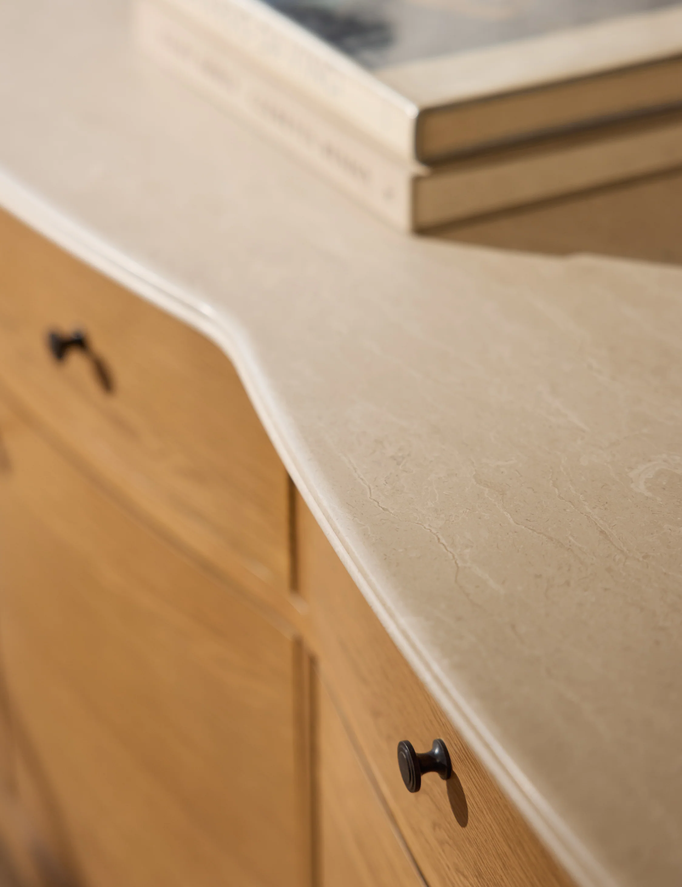 Newburgh Collection Wood/Marble Swatch by Ginny Macdonald - Image 4