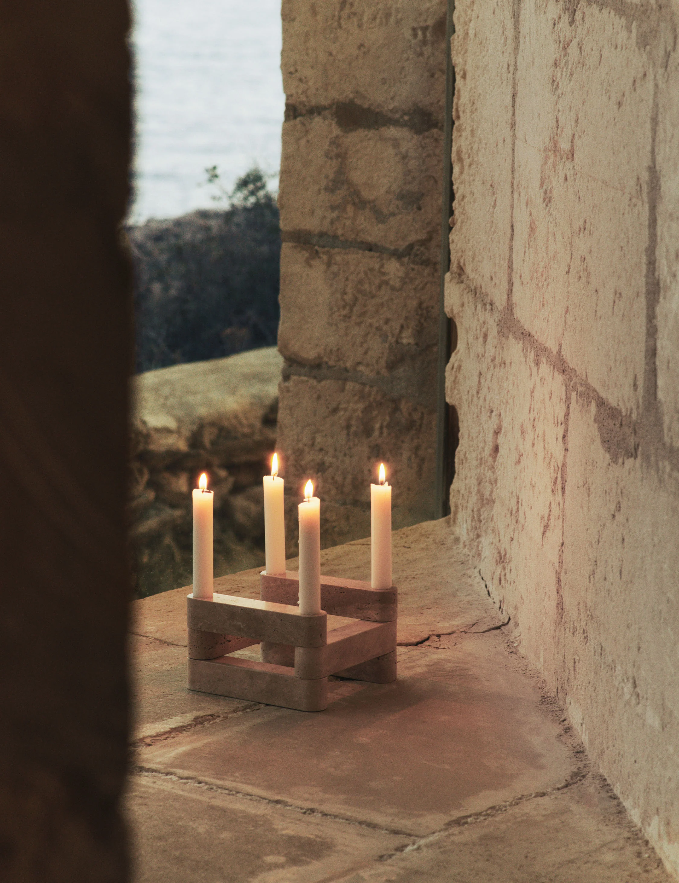 Newel Candle Holder by Ferm Living - Image 6