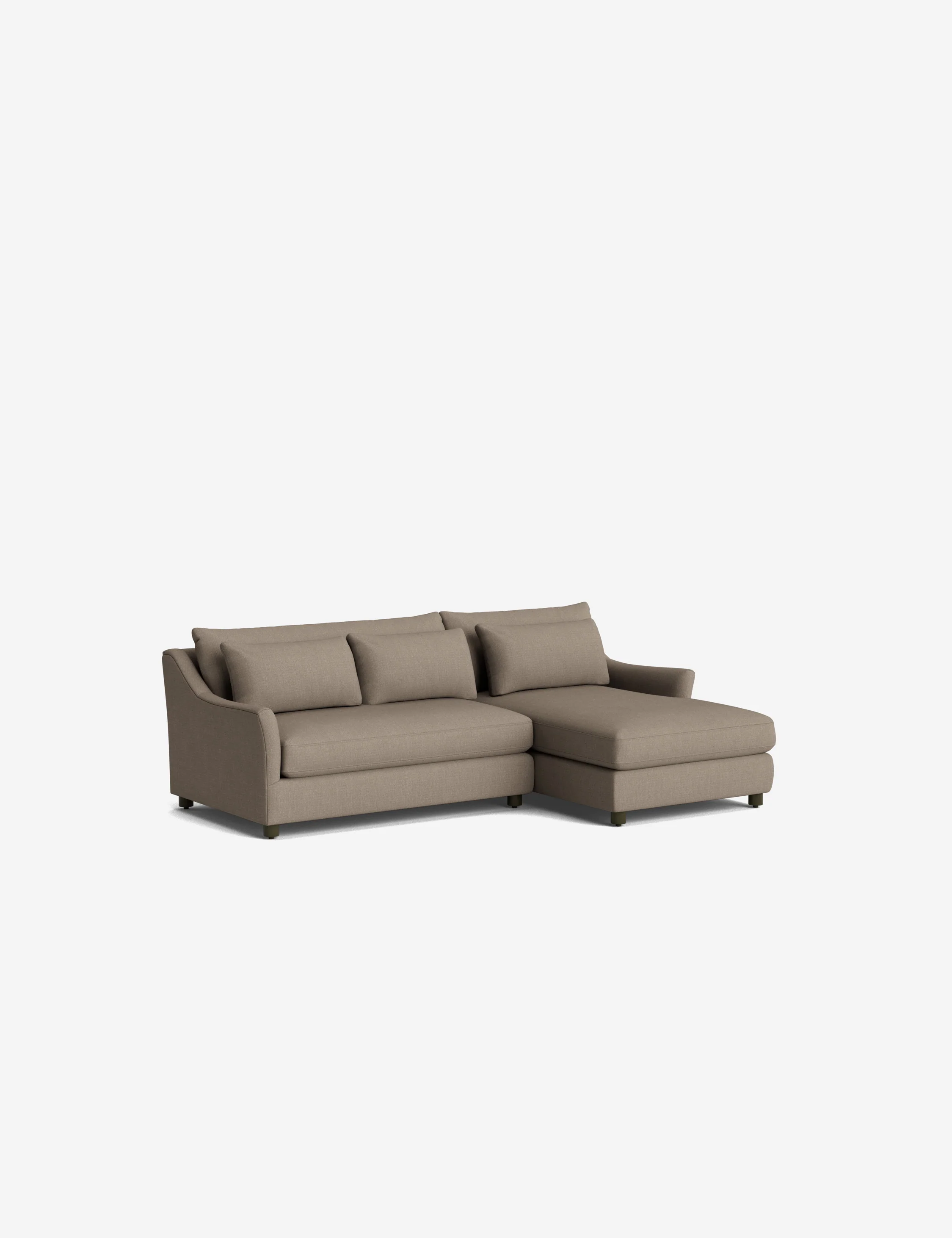 Niven Chaise Sectional Sofa - Image 110